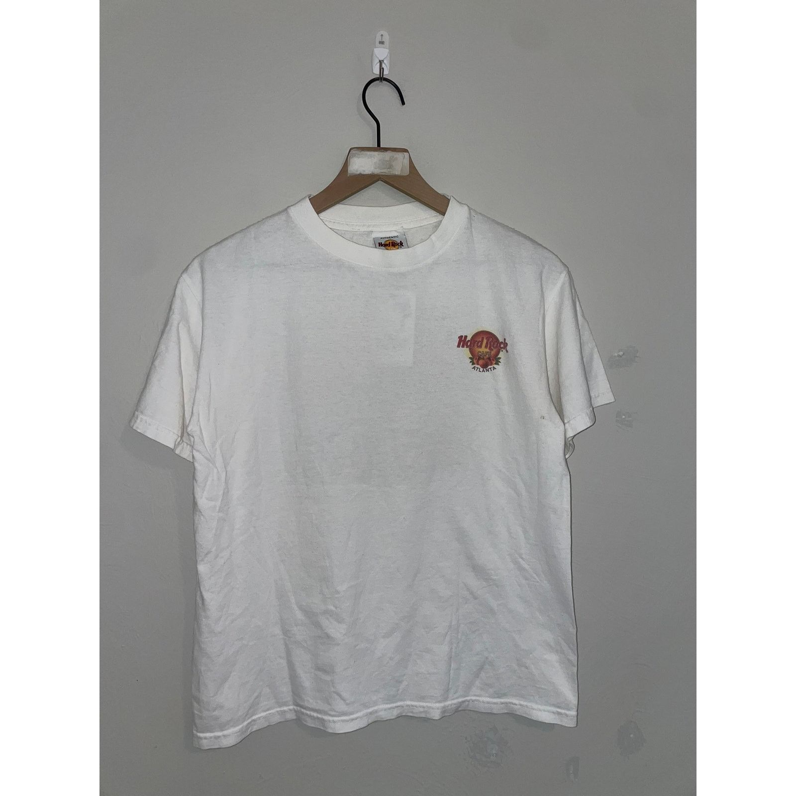 Hard Rock Cafe Womens Hard Rock Cafe Shirt Top Tee Georgia Peaches Vintage Size L / US 10 / IT 46 - 2 Thumbnail