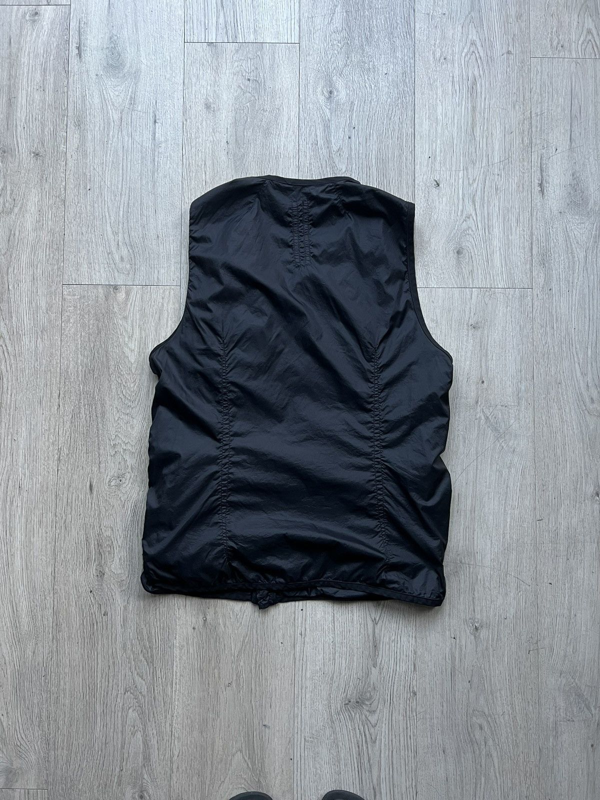 Rick Owens Drkshdw Rick Owens 2015 Cargo Pocket Vest Size US M / EU 48-50 / 2 - 2 Thumbnail
