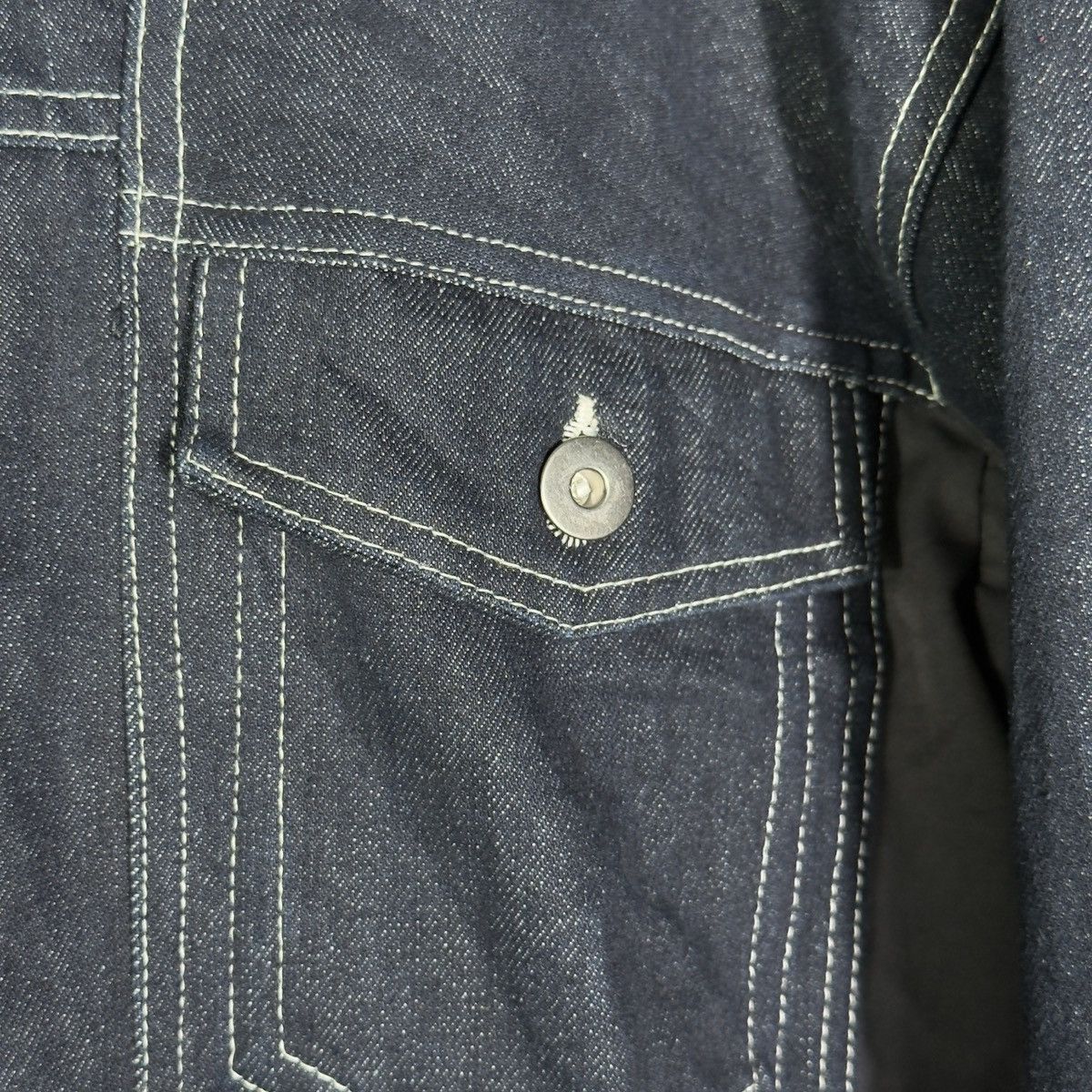 Other Marechal Terre Japanese Brand Docking Denim Hybrid Jacket Size M / US 6-8 / IT 42-44 - 5 Thumbnail
