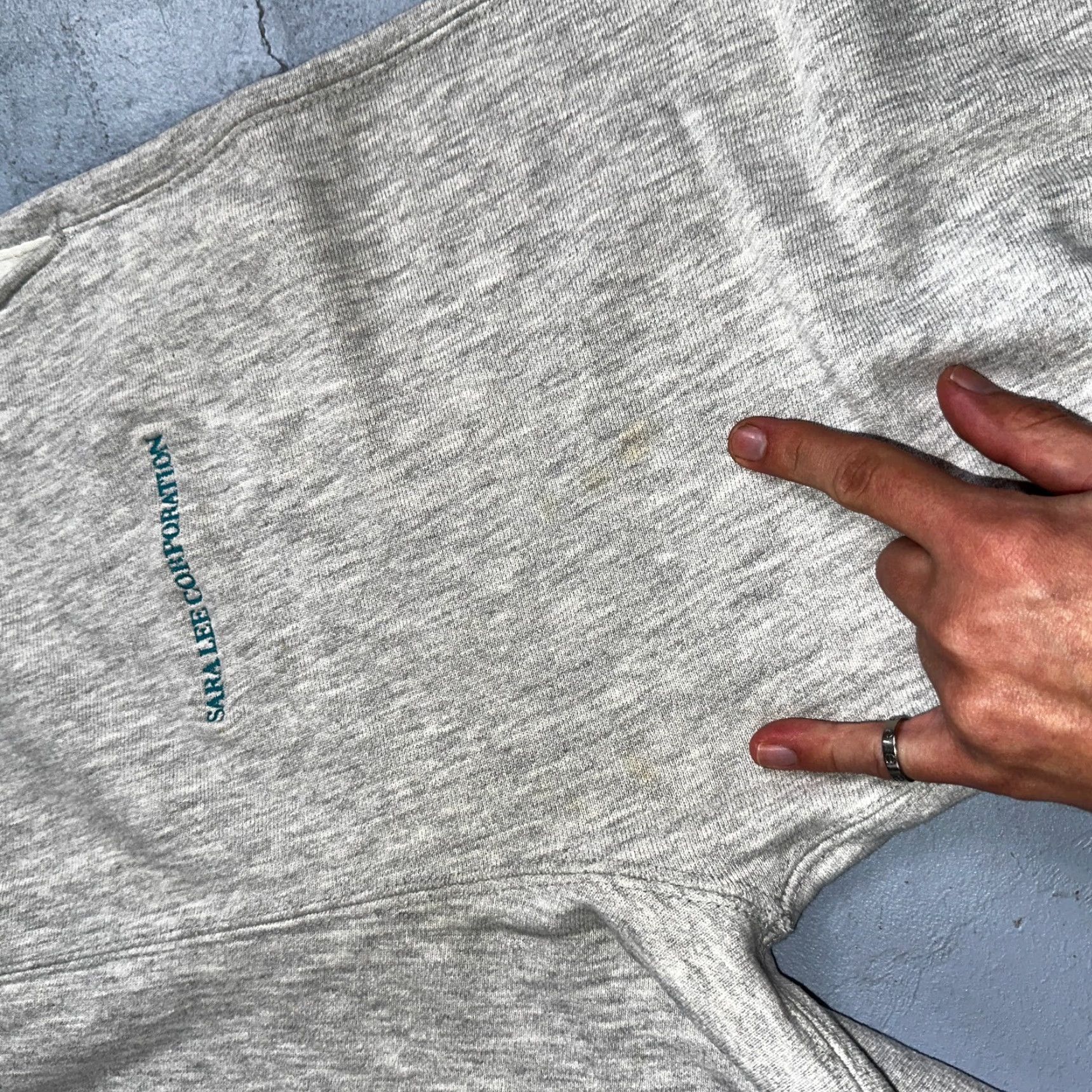 Champion VINTAGE Champion Sweatpants Reverse Weave 1990s Gray Men L Pants Jogger Basic Reversible 90s Size US L / EU 52-54 / 3 - 6 Thumbnail