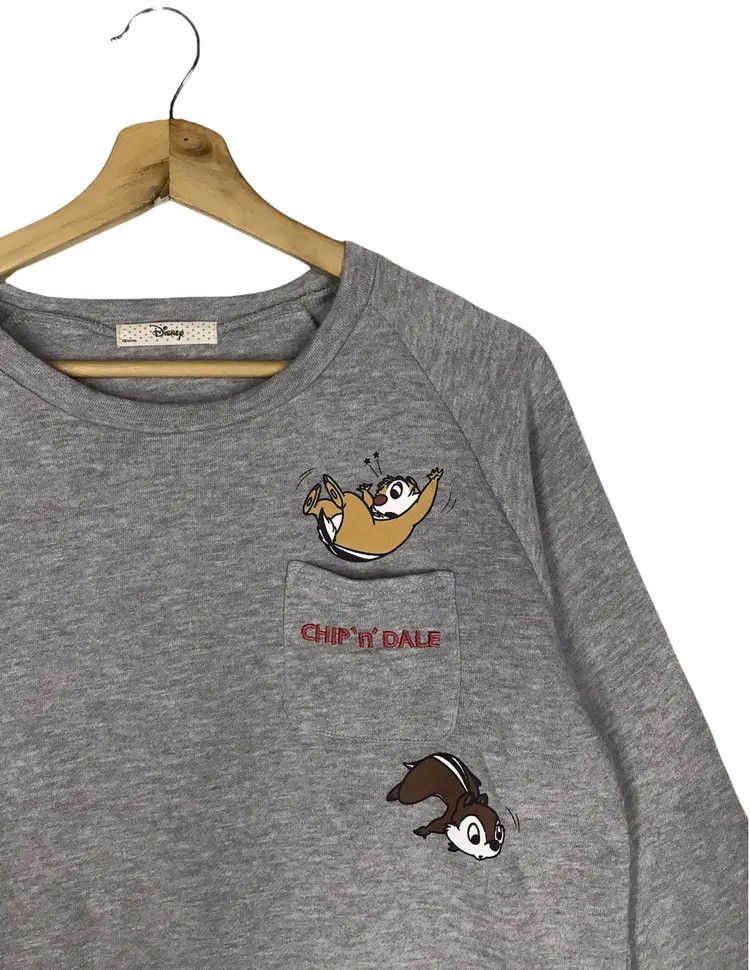 Disney Disney Donald Duck x Chip & Dale Crop Tops Size L / US 10 / IT 46 - 3 Thumbnail