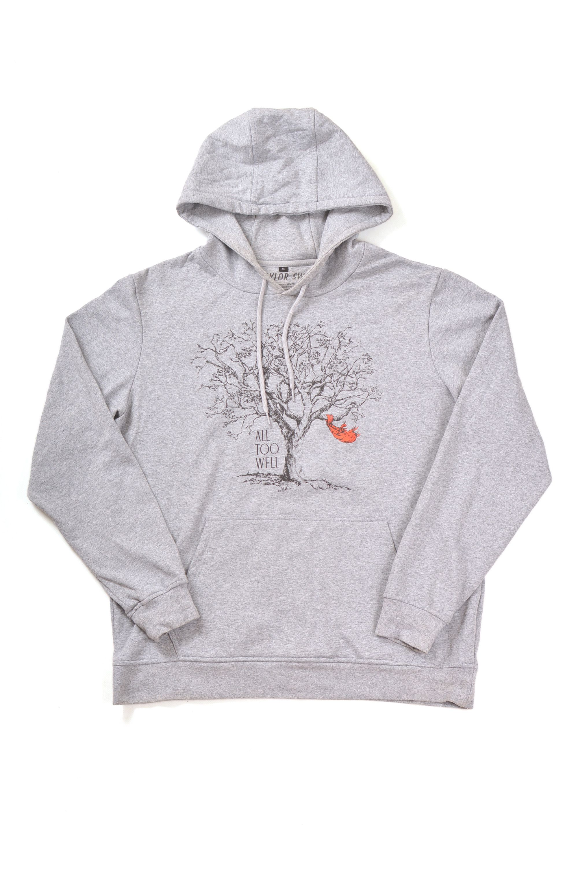 Band Tees Taylor Swift All Too Well Pullover Hoodie Size US XL / EU 56 / 4 - 1 Thumbnail
