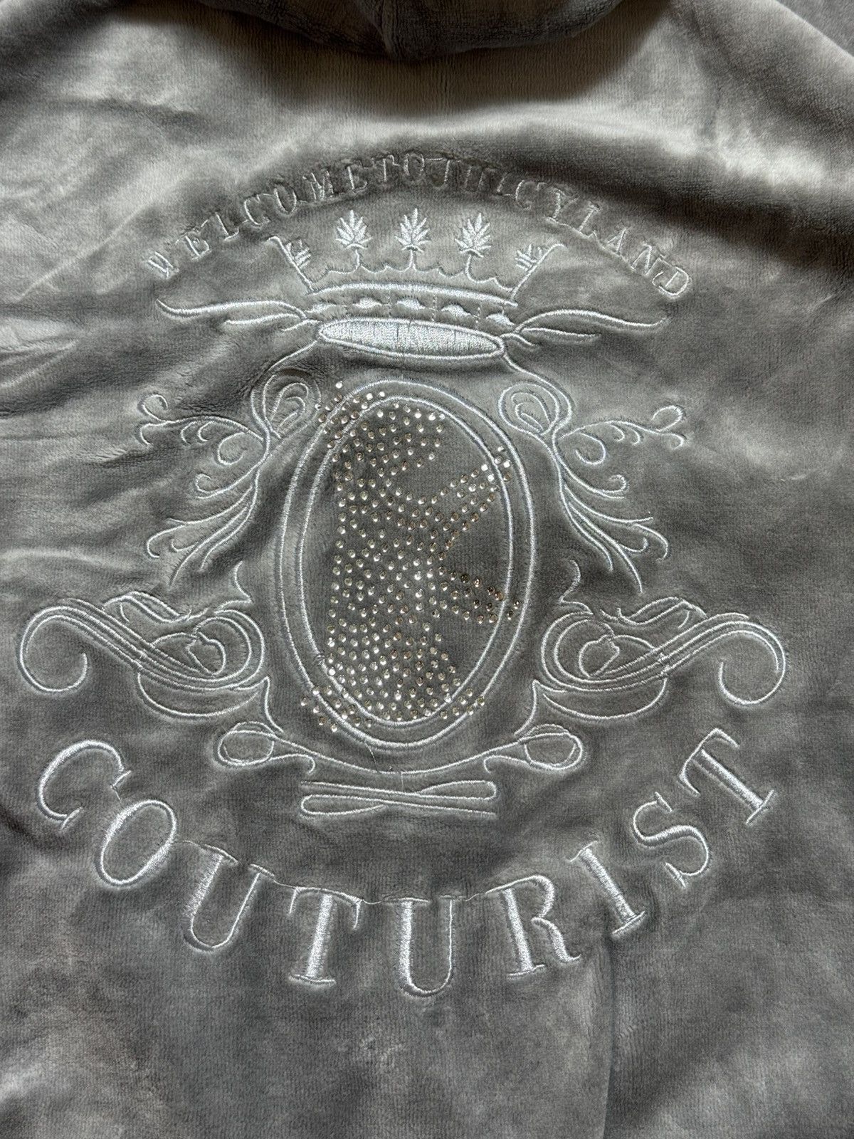 Juicy Couture VINTAGE JUICY COUTURE SUN BUNNY TERRY BASIOS TRACKSUIT Size L / US 10 / IT 46 - 9 Thumbnail