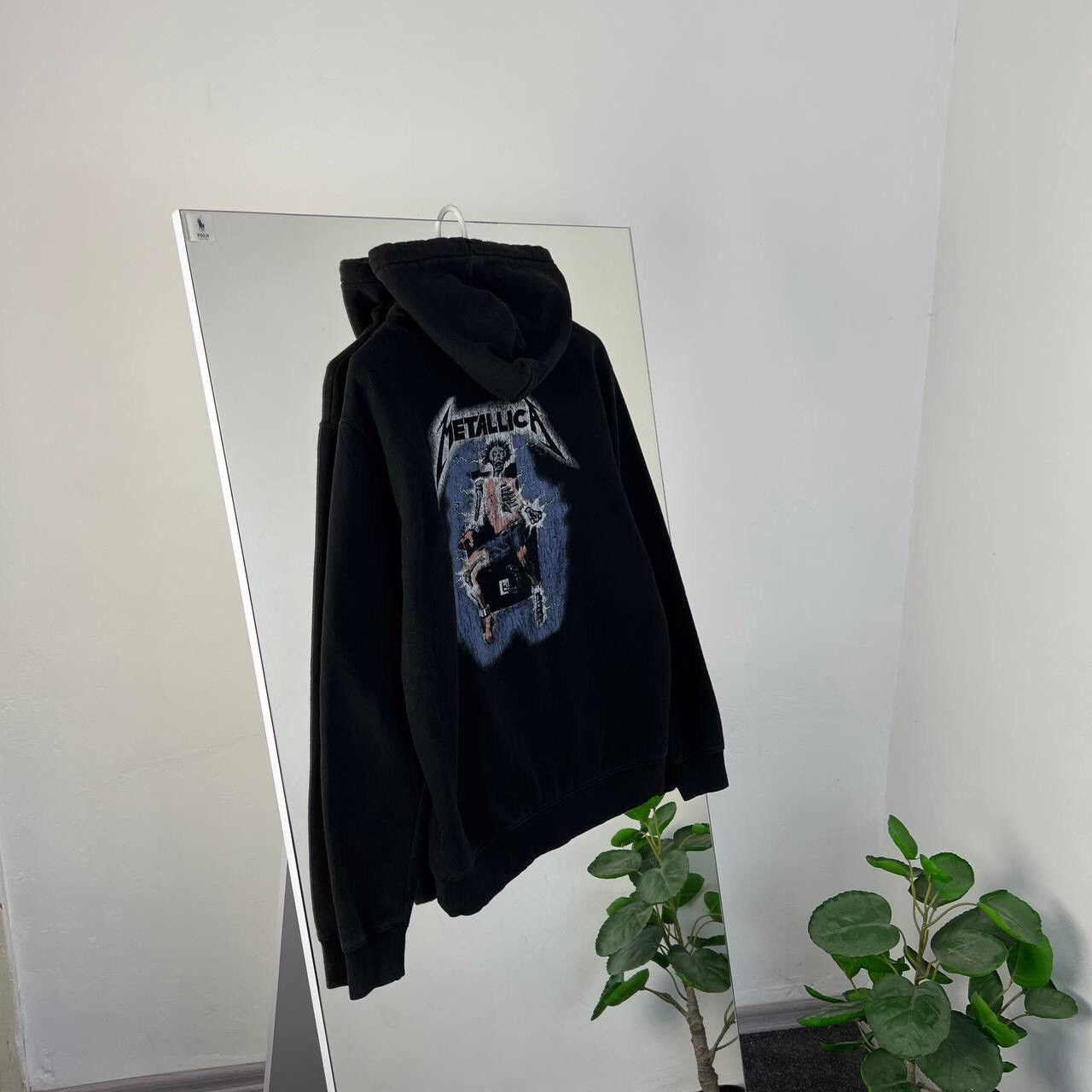 Band Tees Rock Hoodie Metallica Big Print Y2K Style Size US S / EU 44-46 / 1 - 1 Thumbnail