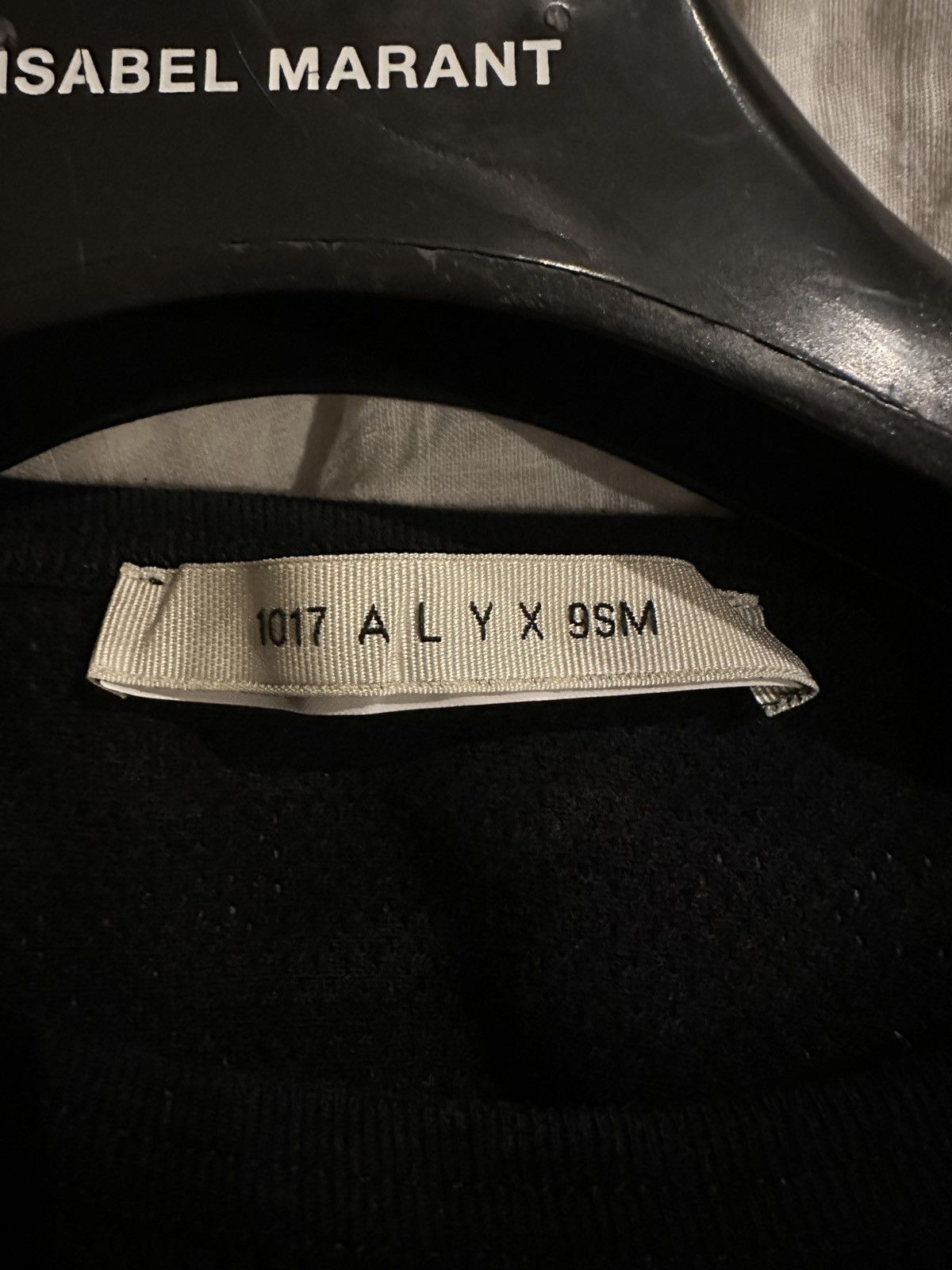 1017 ALYX 9SM Alyx mesh t-shirt Size US XL / EU 56 / 4 - 5 Thumbnail