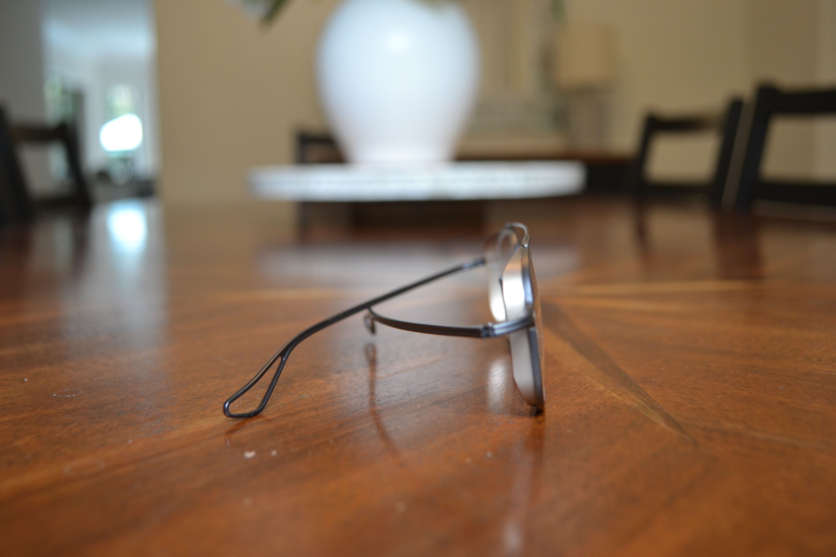 Dita New DITA Tessel DTX118 Black/Bronze Eyeglasses Size 46 - 10 Thumbnail