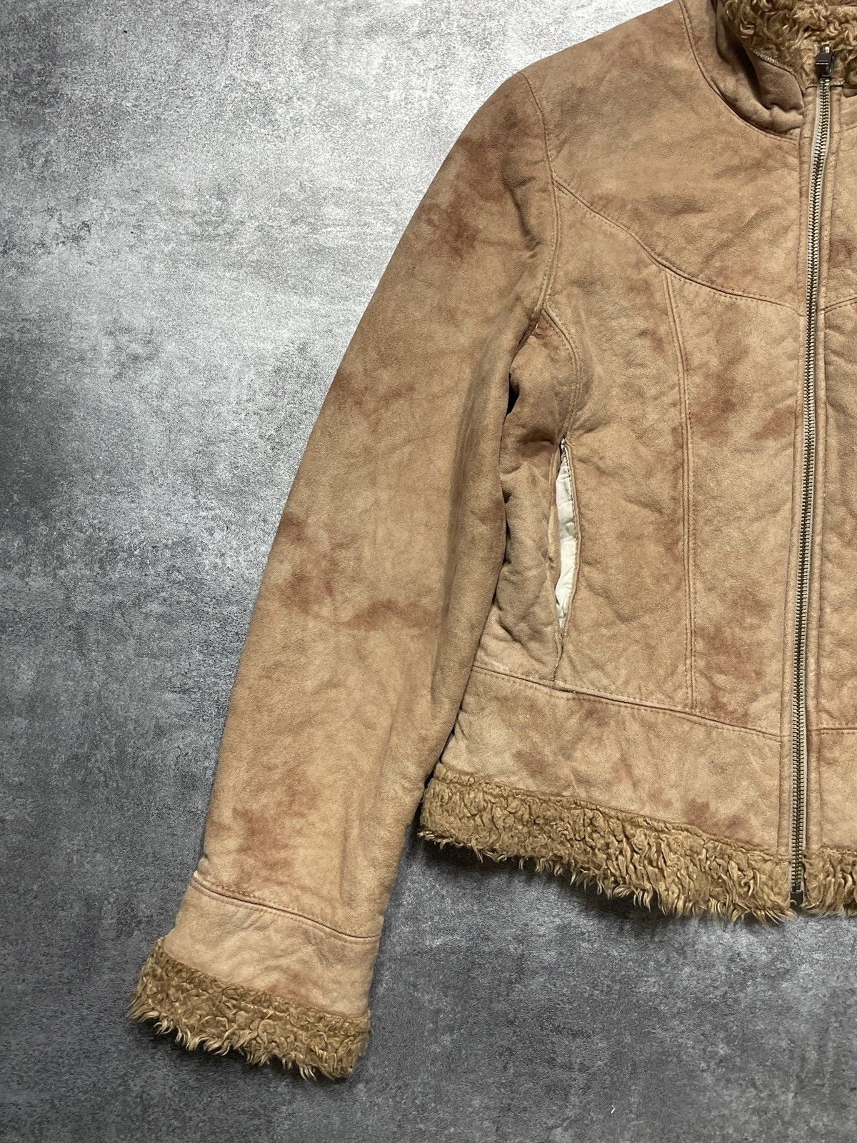 Vintage 🔥Offers🔥Vintage Y2K Jacket Cozy Thick Hype Size XS / US 0-2 / IT 36-38 - 6 Thumbnail