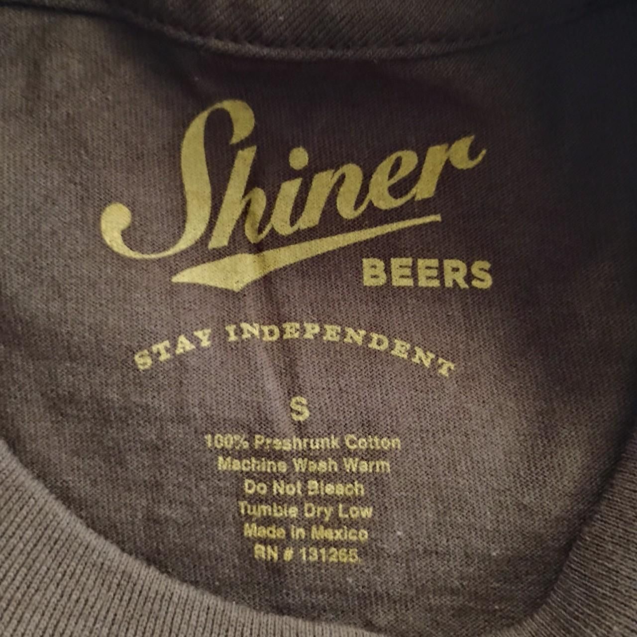 Other Shiner Beers T-shirt size Small *NEW WITHOUT TAGS* Tx Bock Size US S / EU 44-46 / 1 - 3 Thumbnail