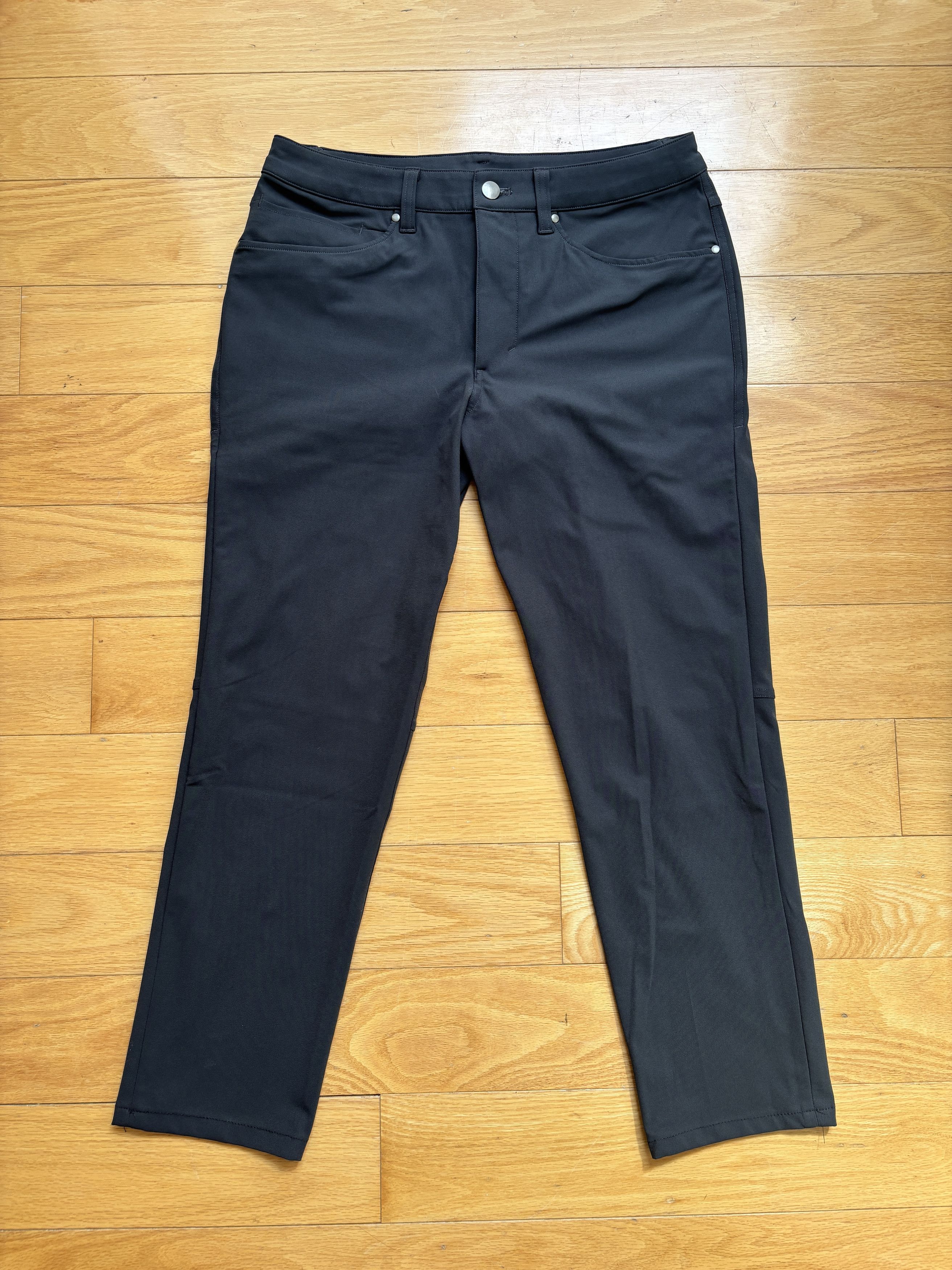 Lululemon Lululemon ABC Classic Pant Gray 30 Size US 30 / EU 46 - 1 Thumbnail
