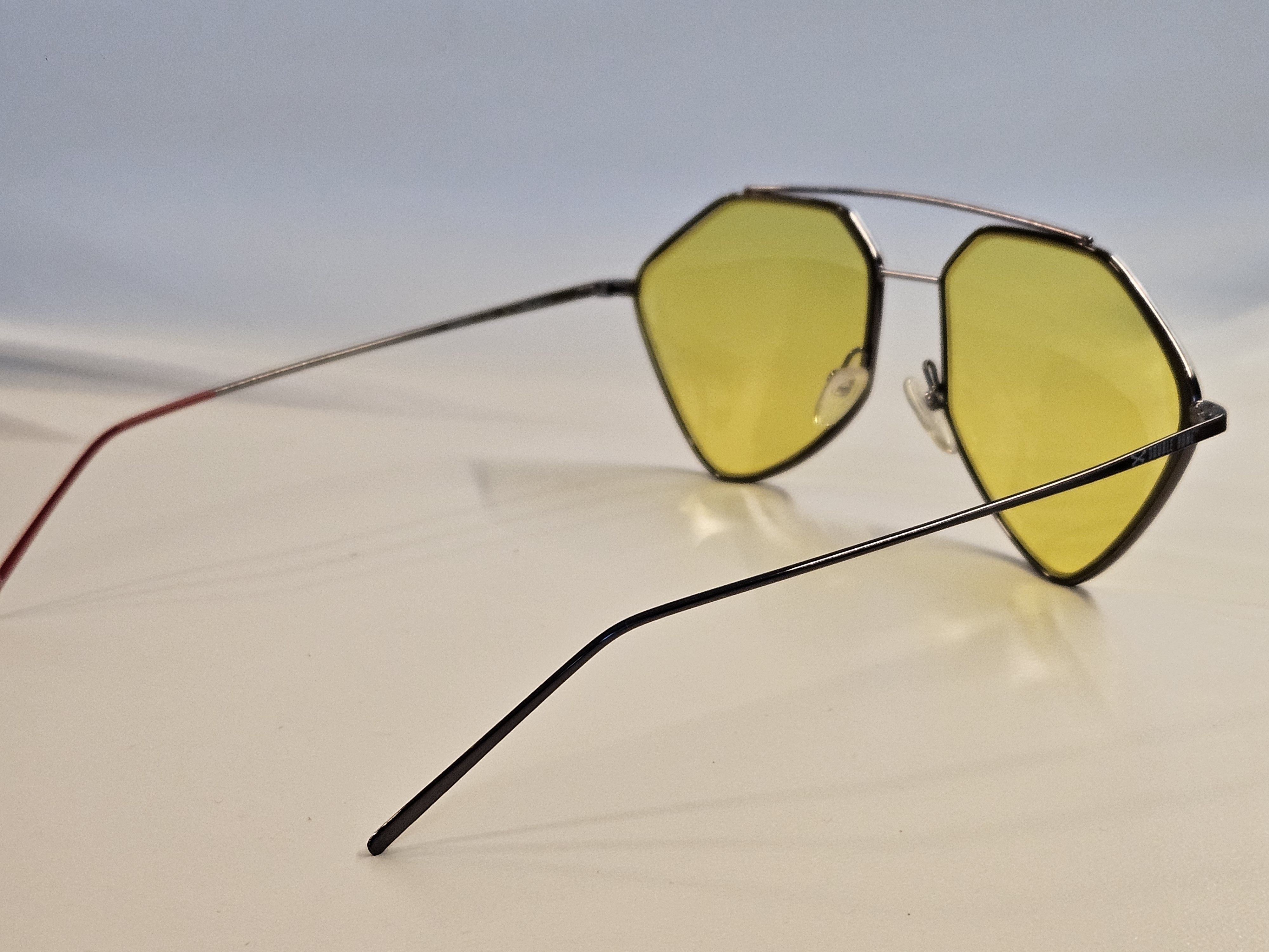 Other Vysen Eyewear × Double Bone LT-DB-15 Geometric Sunglasses Size ONE SIZE - 5 Thumbnail