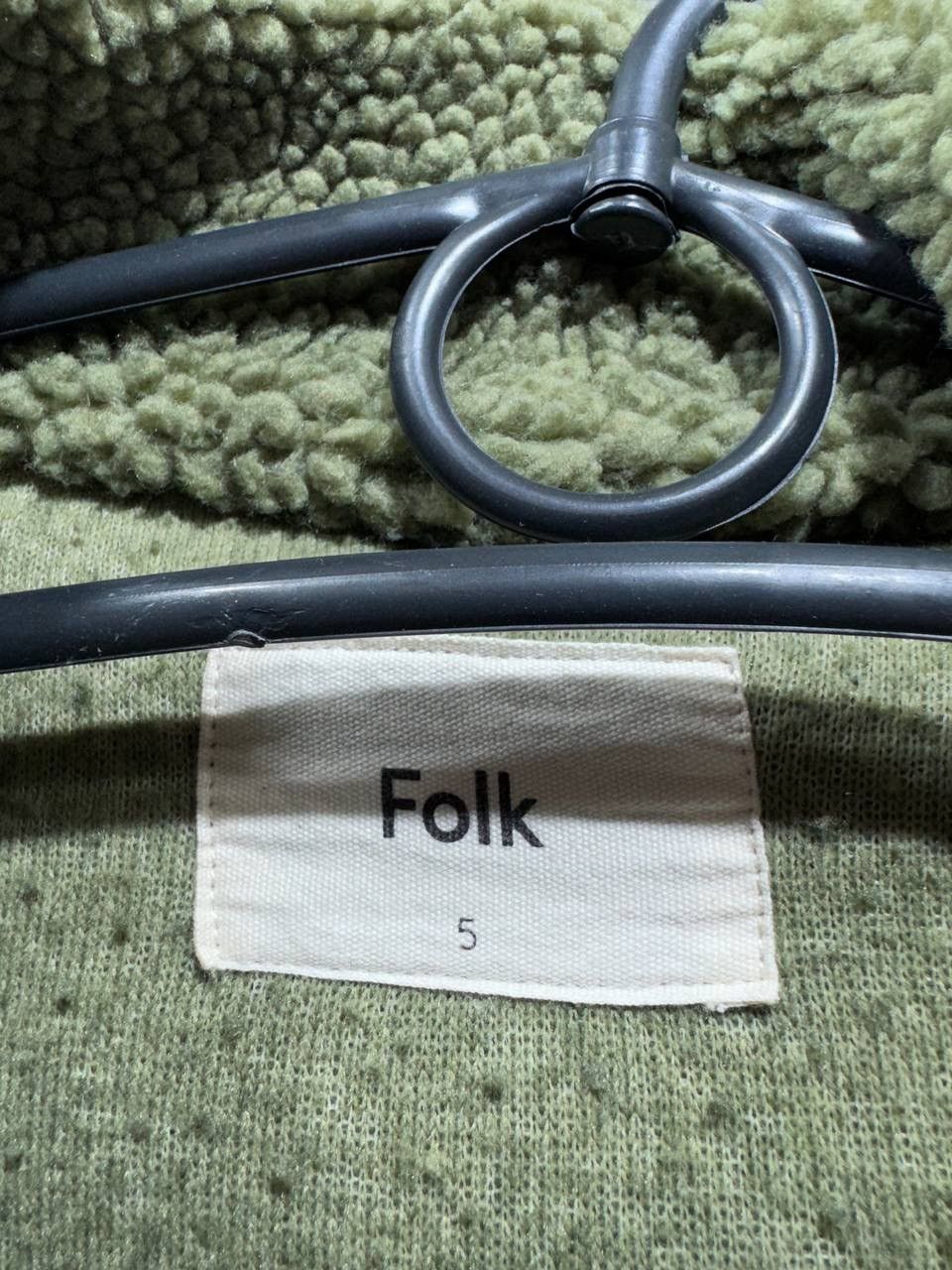 Folk Folk Fleece Sherpa Men’s Jacket Size XL Size US XL / EU 56 / 4 - 2 Thumbnail