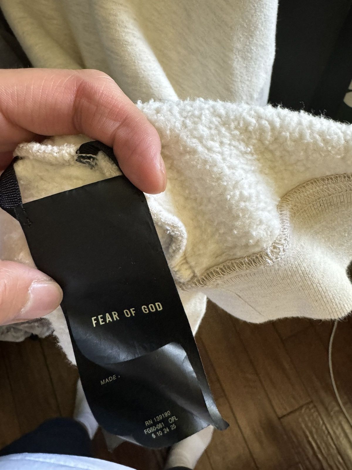 Fear of God Fear of god hoodie Size US M / EU 48-50 / 2 - 4 Thumbnail