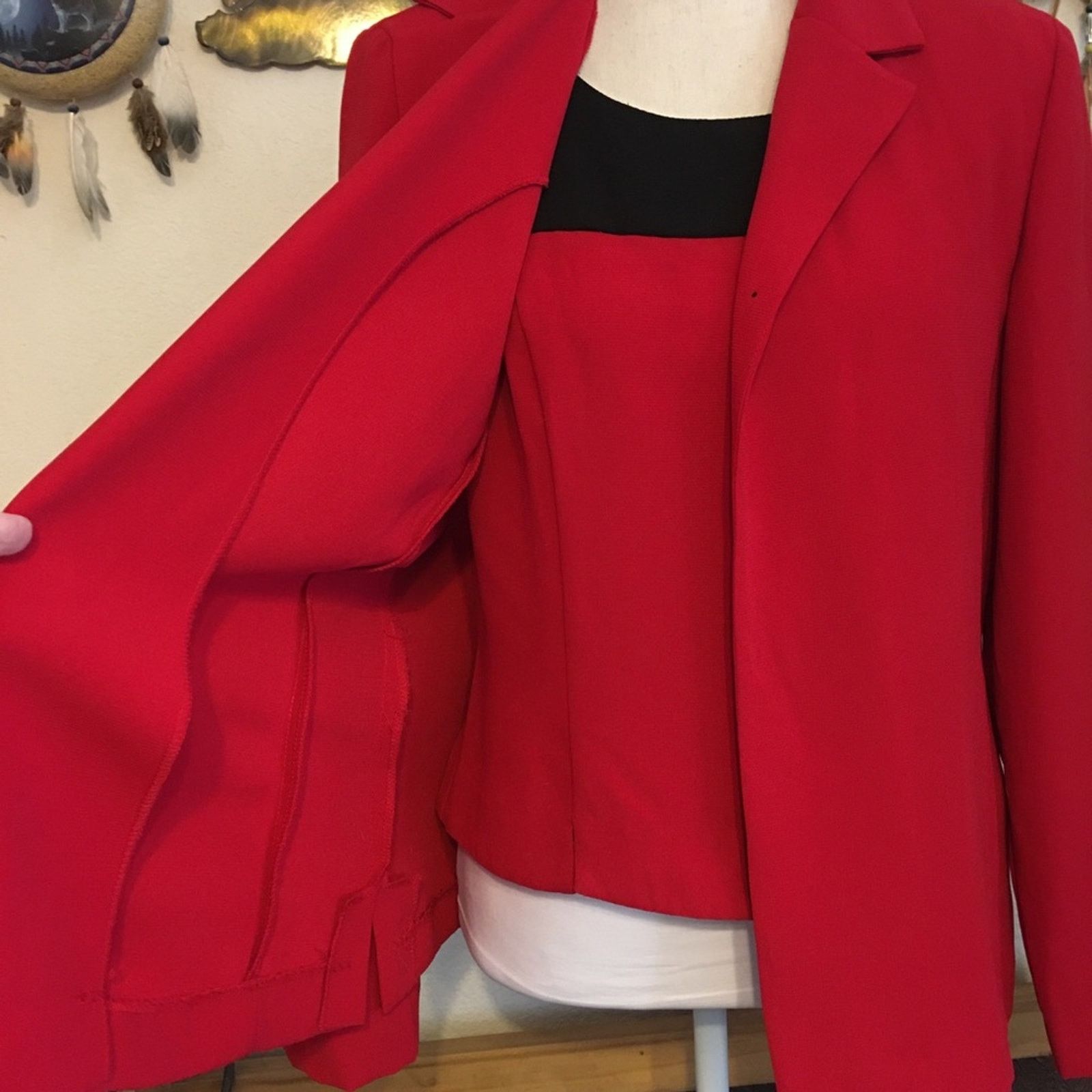 Other Vintage Dress Barn 2 piece top and jacket set Size L / US 10 / IT 46 - 2 Thumbnail