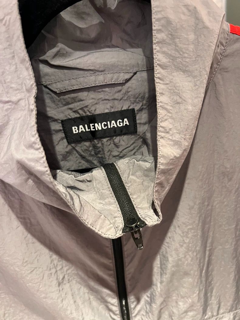 Balenciaga Balenciaga Grey zip-up jacket Size US M / EU 48-50 / 2 - 2 Thumbnail