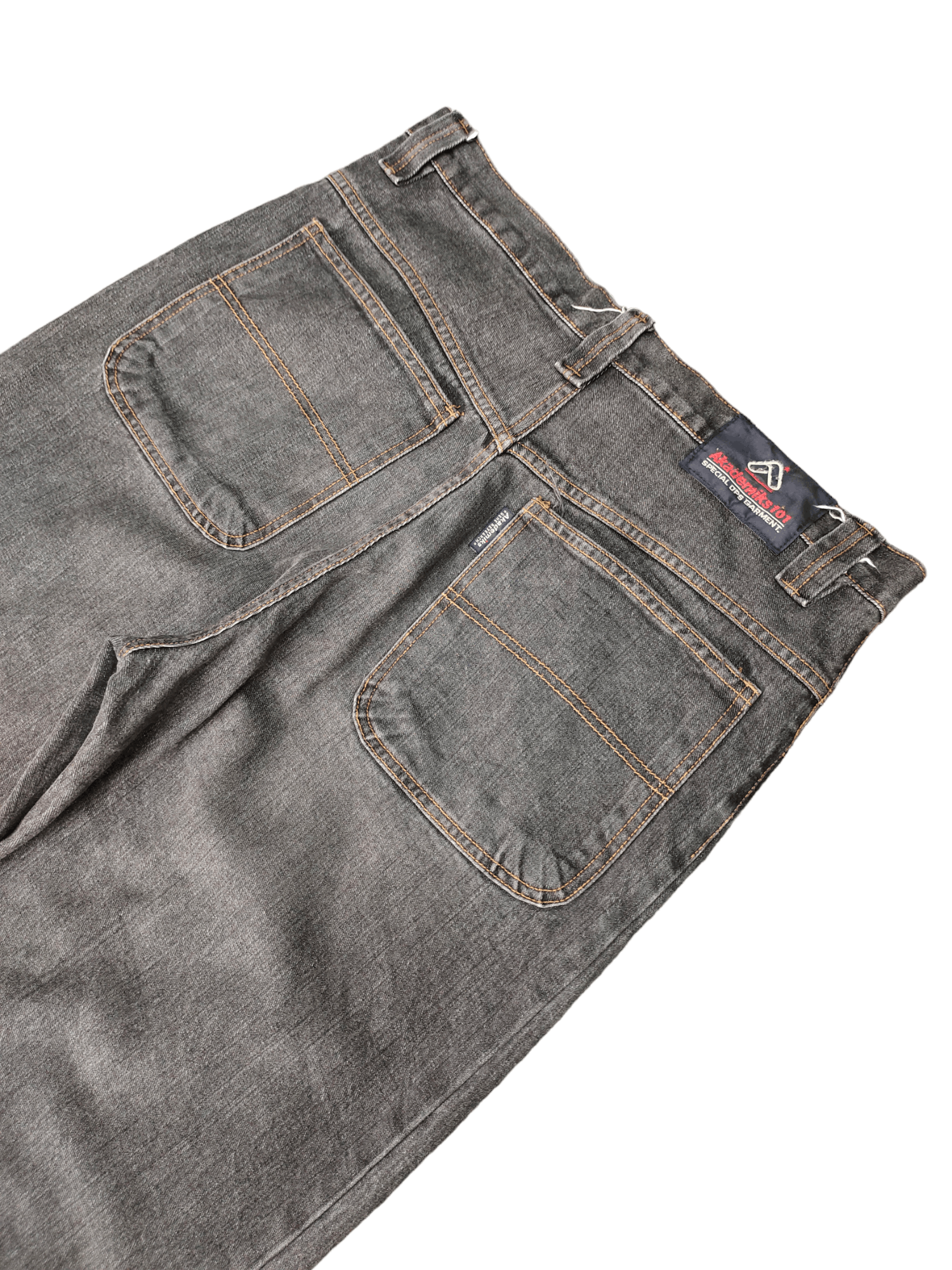 Akademiks Baggy Jeans Akademiks Wide Baggy Jeans 90s Jnco Streetwear Size US 36 / EU 52 - 4 Thumbnail