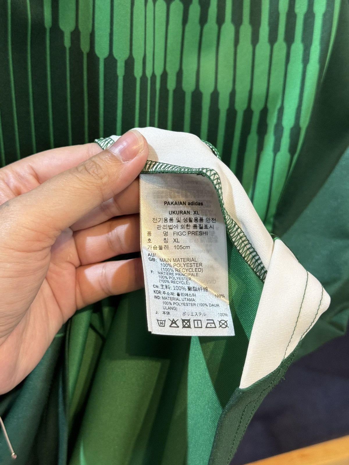 Adidas Italy 🇮🇹 2024-25 Training Adidas Kit Size US XL / EU 56 / 4 - 8 Thumbnail