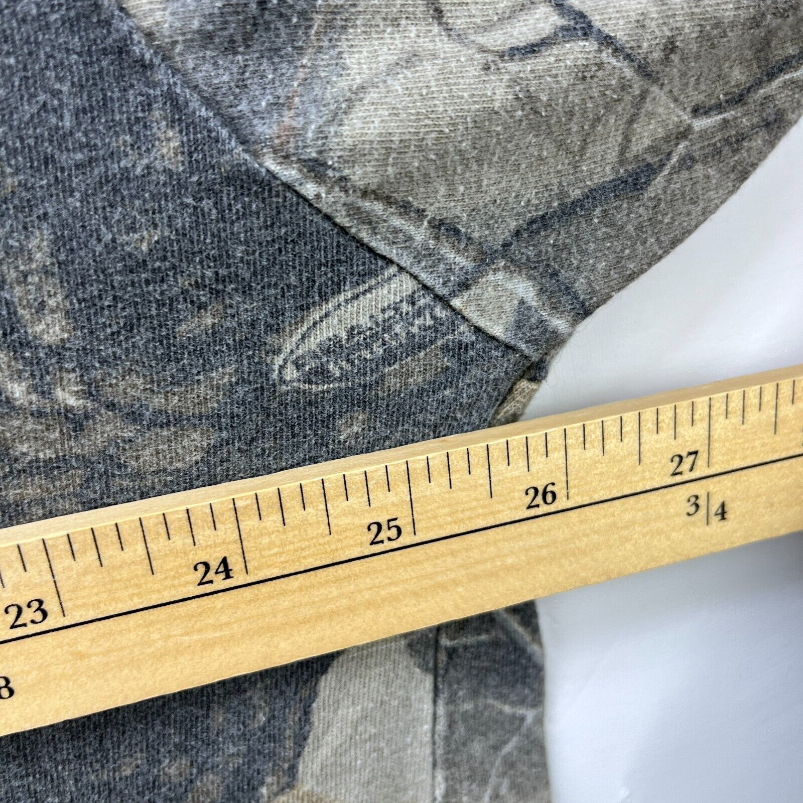 Vintage × Wrangler Vintage 90s Wrangler Realtree Camo Long Sleeve Shirt XL 2XL Size US XL / EU 56 / 4 - 5 Thumbnail