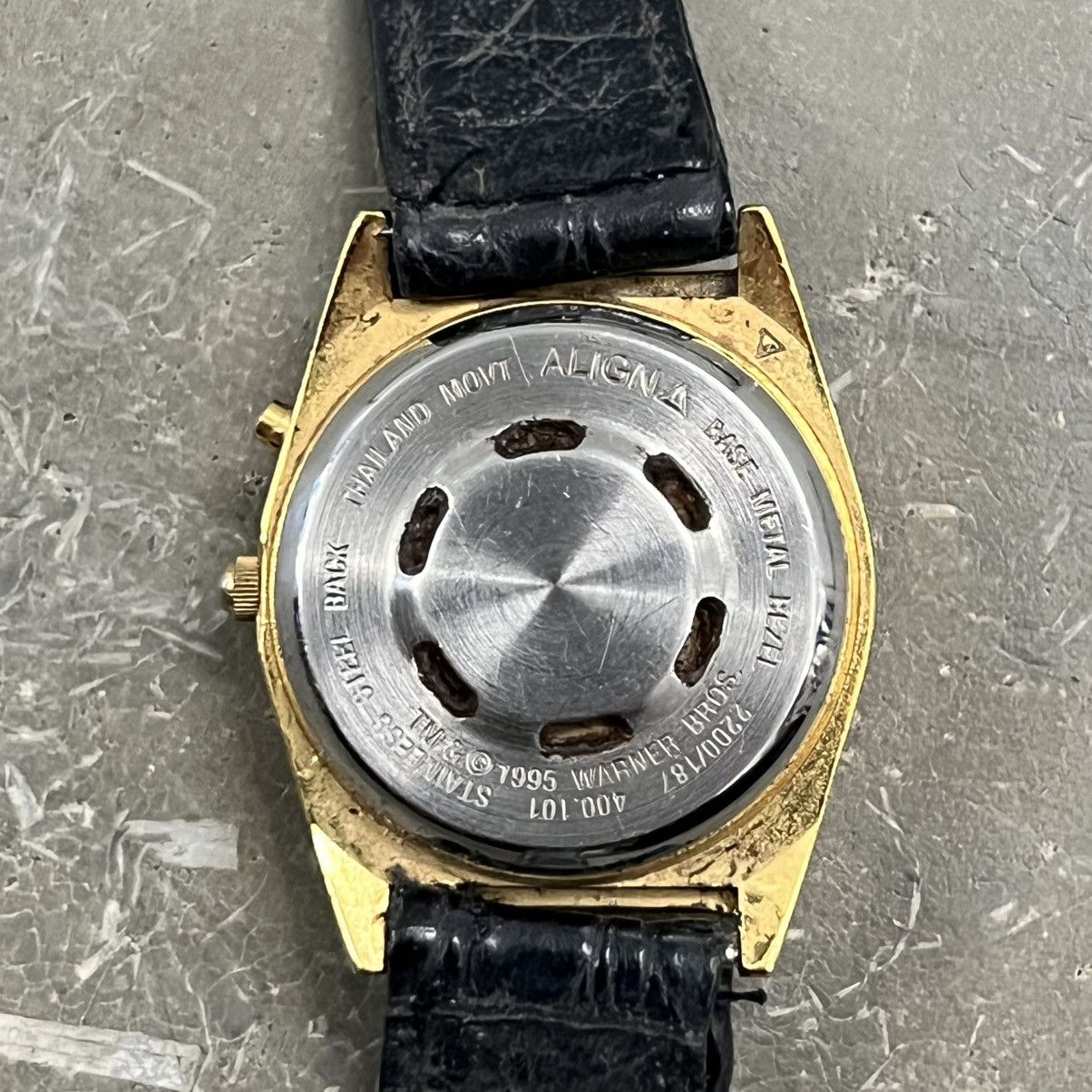Vintage 1995 Rare Vintage Looney tunes tweety Sylvester watch Size ONE SIZE - 3 Thumbnail