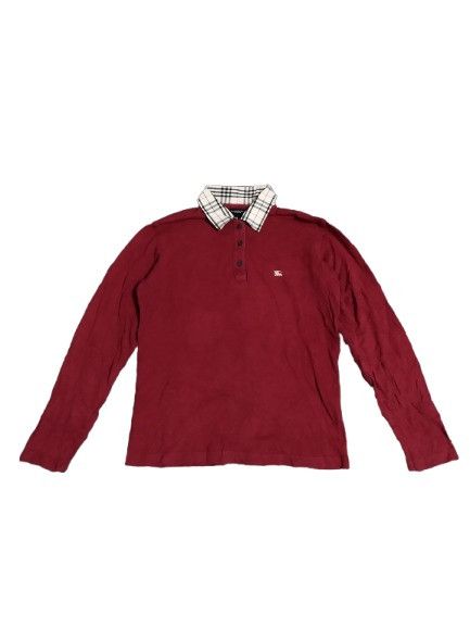 Burberry Burberry Polo Tee Size US M / EU 48-50 / 2 - 1 Thumbnail