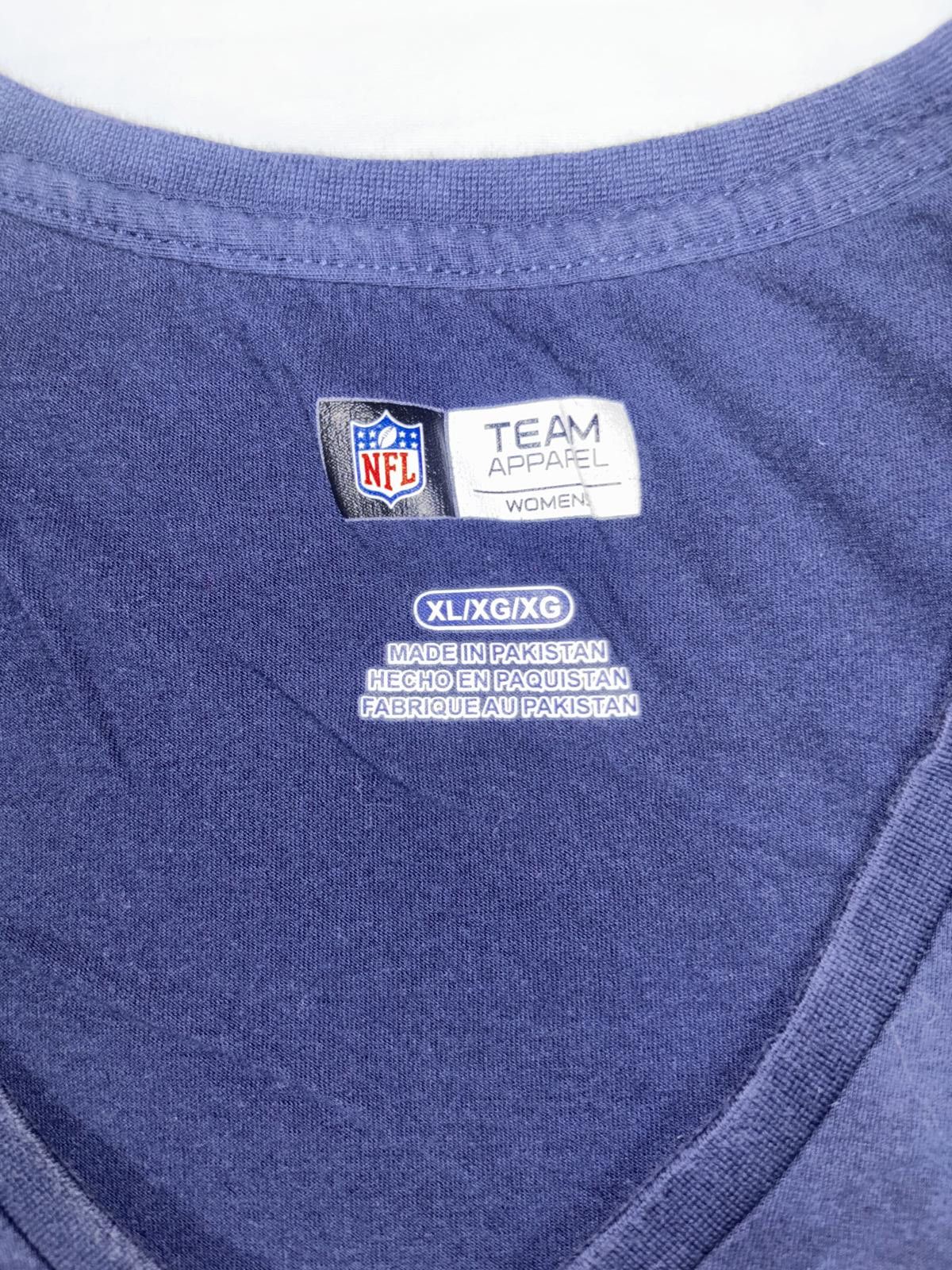 Designer Los Angeles Rams NFL V-Neck Tee - Women's XL Size XL / US 12-14 / IT 48-50 - 5 Thumbnail