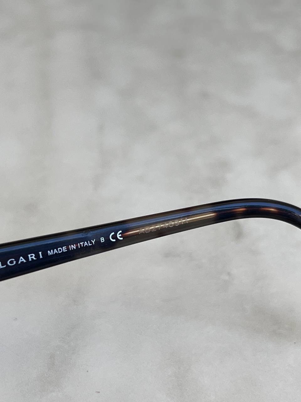Bvlgari Bvlgari 4047 Eyeglasses Frames Prescription bulgari brown Size ONE SIZE - 5 Thumbnail