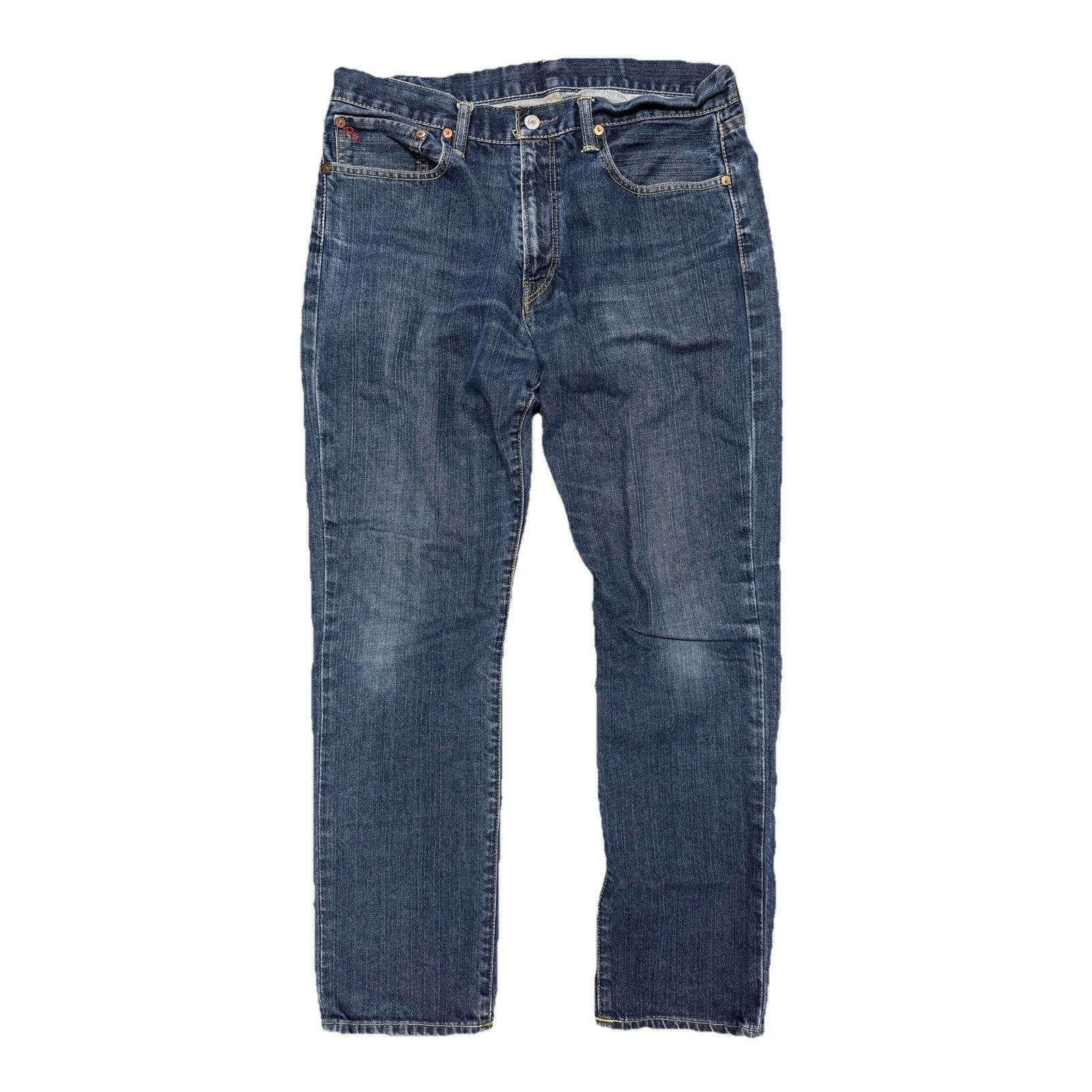 Polo Ralph Lauren Polo Ralph Lauren Jeans Slim Jeans Mens 35x30 (34x30) 318 Da Size US 35 - 1 Thumbnail