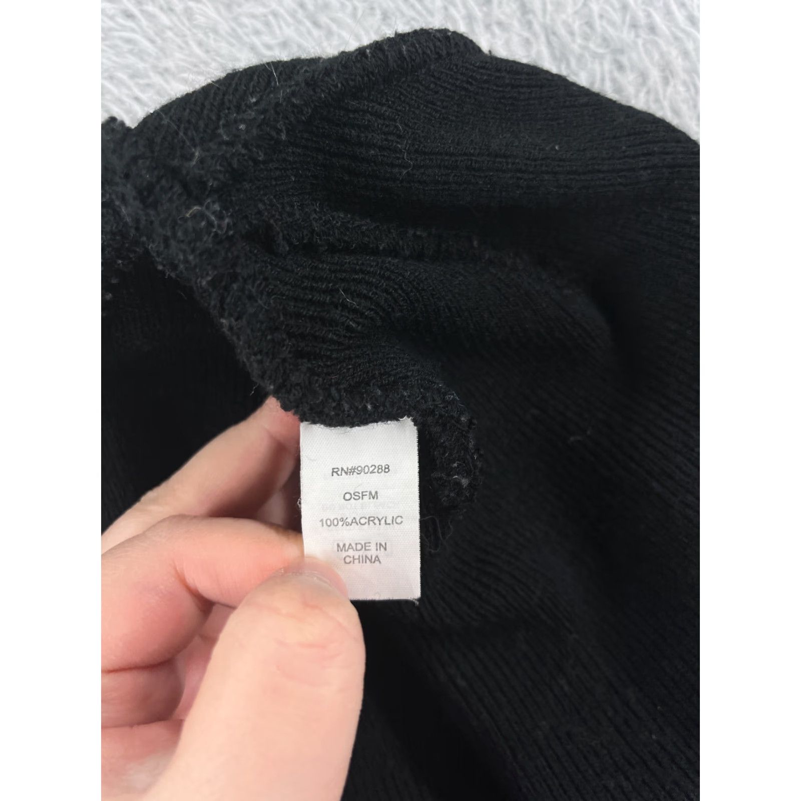 Adidas adidas Beanie Knit Adult One Size Black 100% Acrylic Winter Ski Hat/Cap Mens Beanie Winter Ski Logo Outdoors Size ONE SIZE - 7 Thumbnail