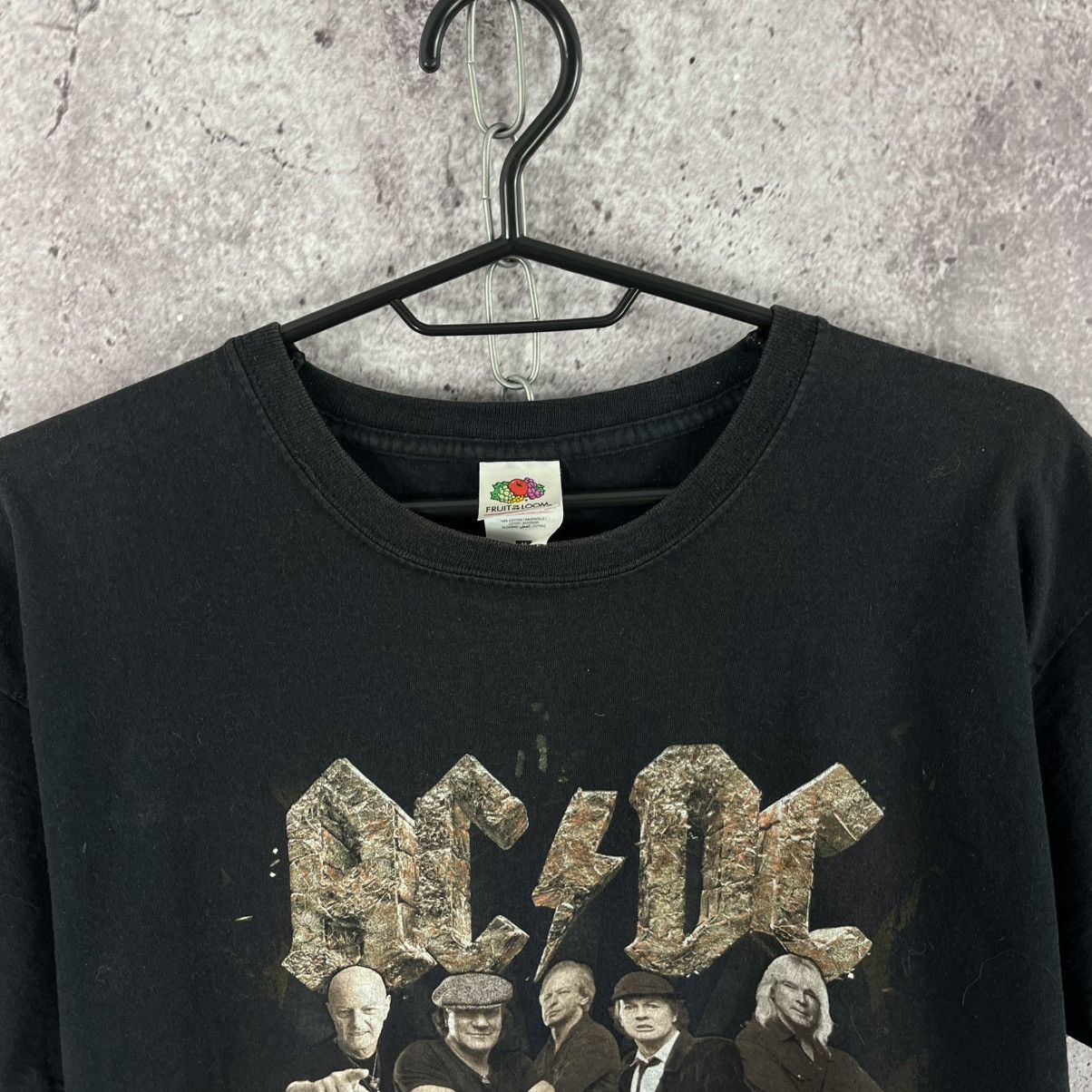 AC/DC Ac/Dc Rock or Bust World Tour 2015 Big Logo Size M Size US M / EU 48-50 / 2 - 2 Thumbnail
