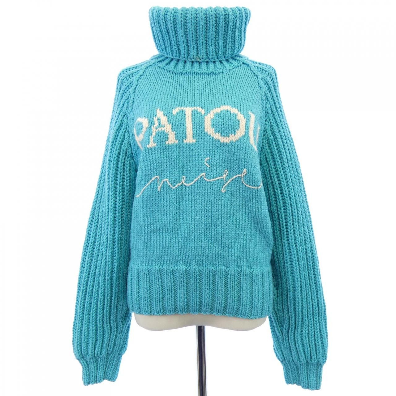 Other Other Patou Knit Top Textile Tops KN0828029624B DUTY FREE for USA Size ONE SIZE - 1 Thumbnail