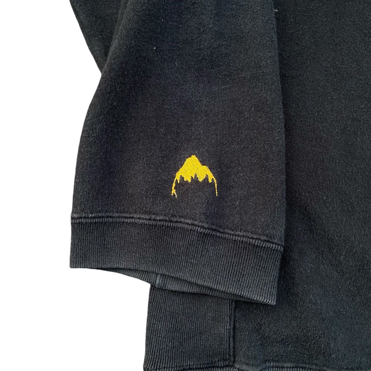 Burton 1990s Burton Snowboard sweatshirt Size US L / EU 52-54 / 3 - 5 Thumbnail