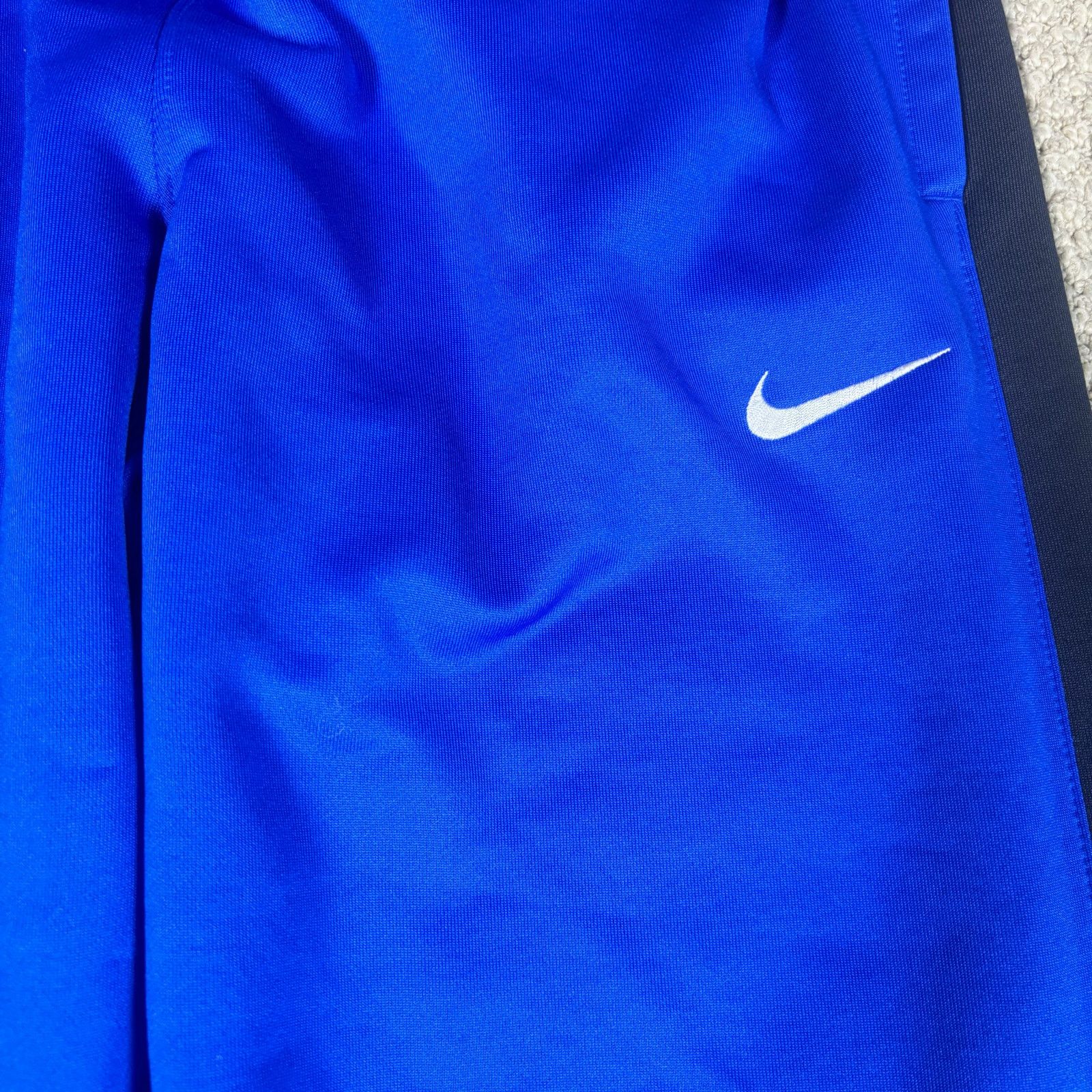 Nike y2k 2000s style Nike baggy wide leg blue sweatpants 28x30 M Size US 28 / EU 44 - 3 Thumbnail
