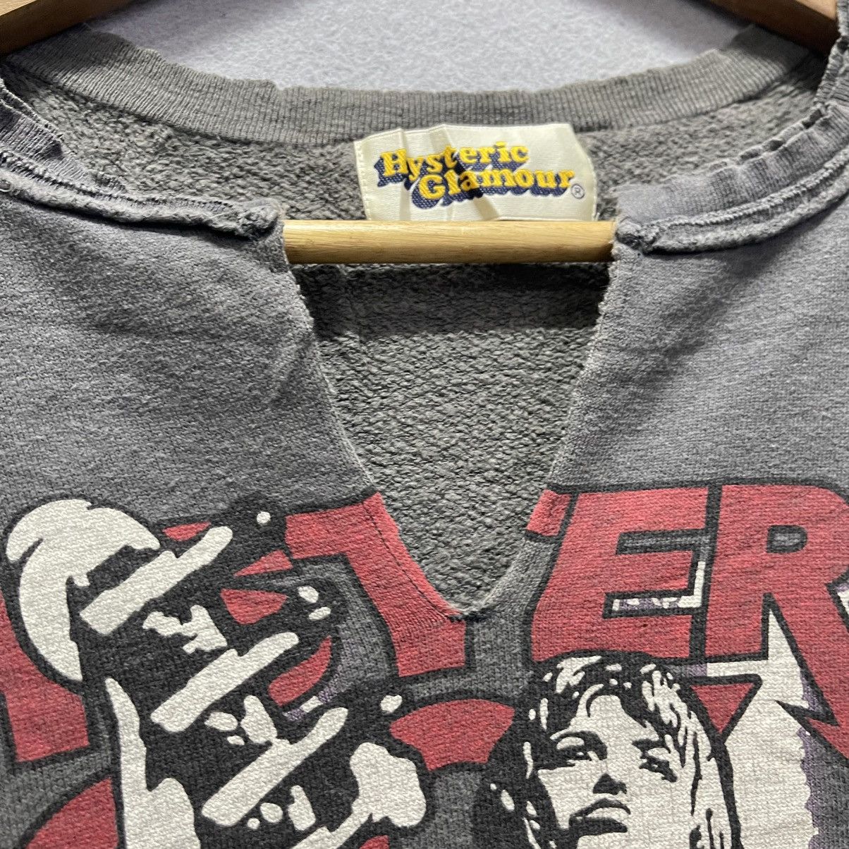 Hysteric Glamour Hysteric Glamour “Hysteric Rock” Distressed Sweatshirt Size US XS / EU 42 / 0 - 3 Thumbnail
