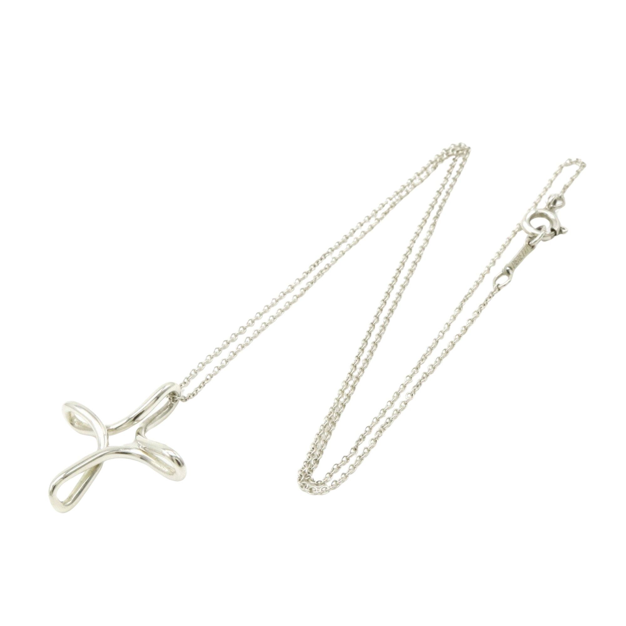 Tiffany & Co. Tiffany & Co Croix infinity necklace Size ONE SIZE - 1 Thumbnail