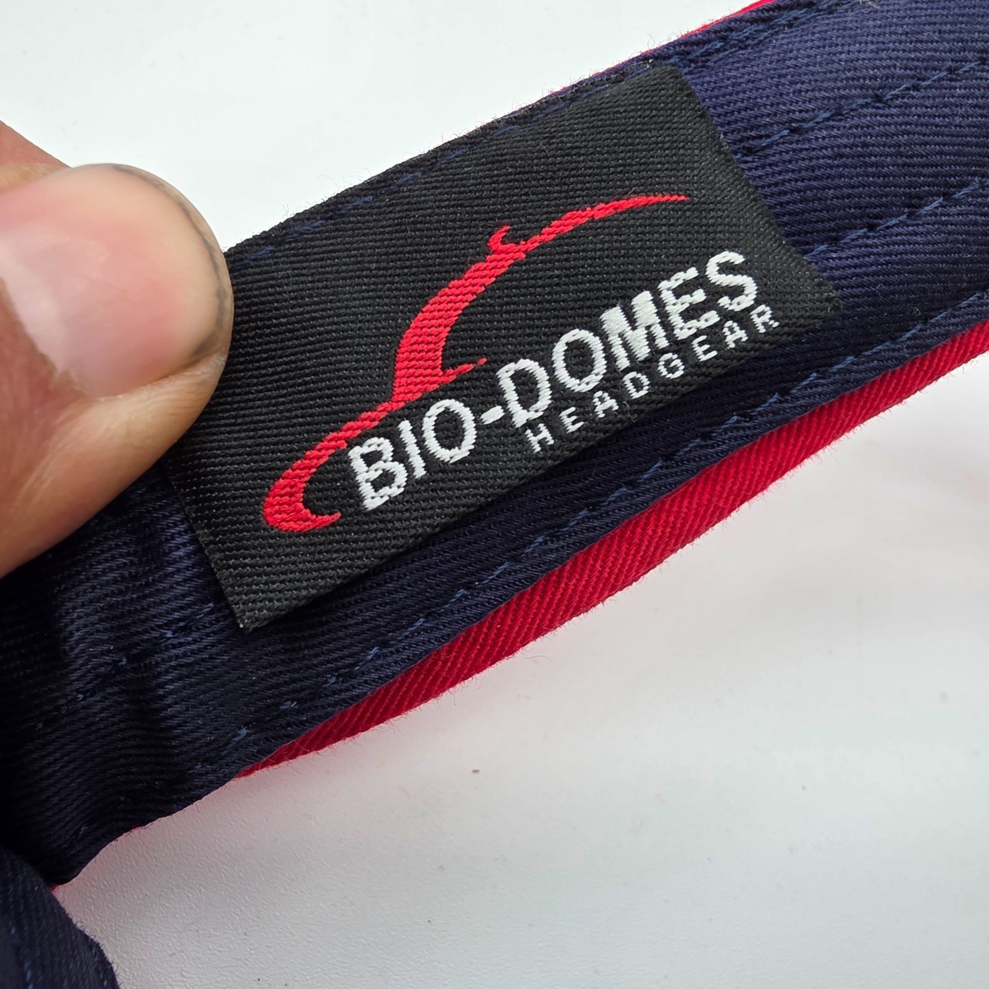 Other Bio Domes Trouble Devil Horns Adjustable Red Visor Hat Casua Size ONE SIZE - 6 Thumbnail