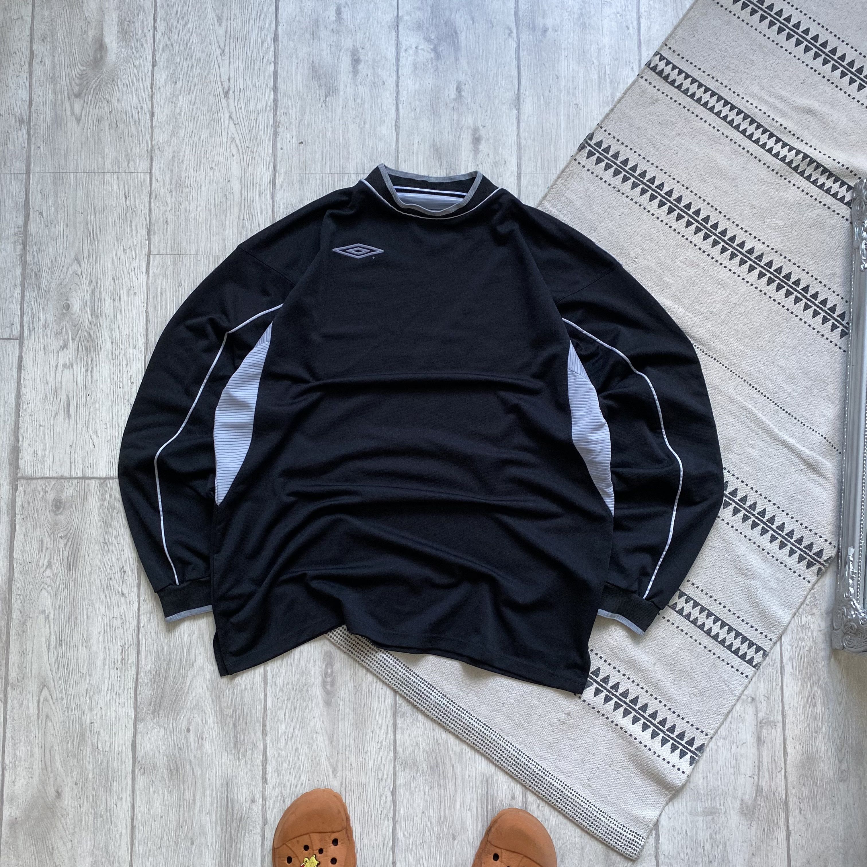 Umbro ⚽️Vintage Umbro Soccer jersey Goalkeeper Longsleeve Y2K Nike Size US XXL / EU 58 / 5 - 1 Thumbnail