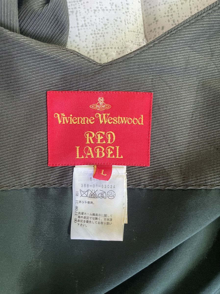 Vivienne Westwood Vivienne Westwood Oversize Red Label Avant-Garde Hood Jacket Size L / US 10 / IT 46 - 4 Thumbnail