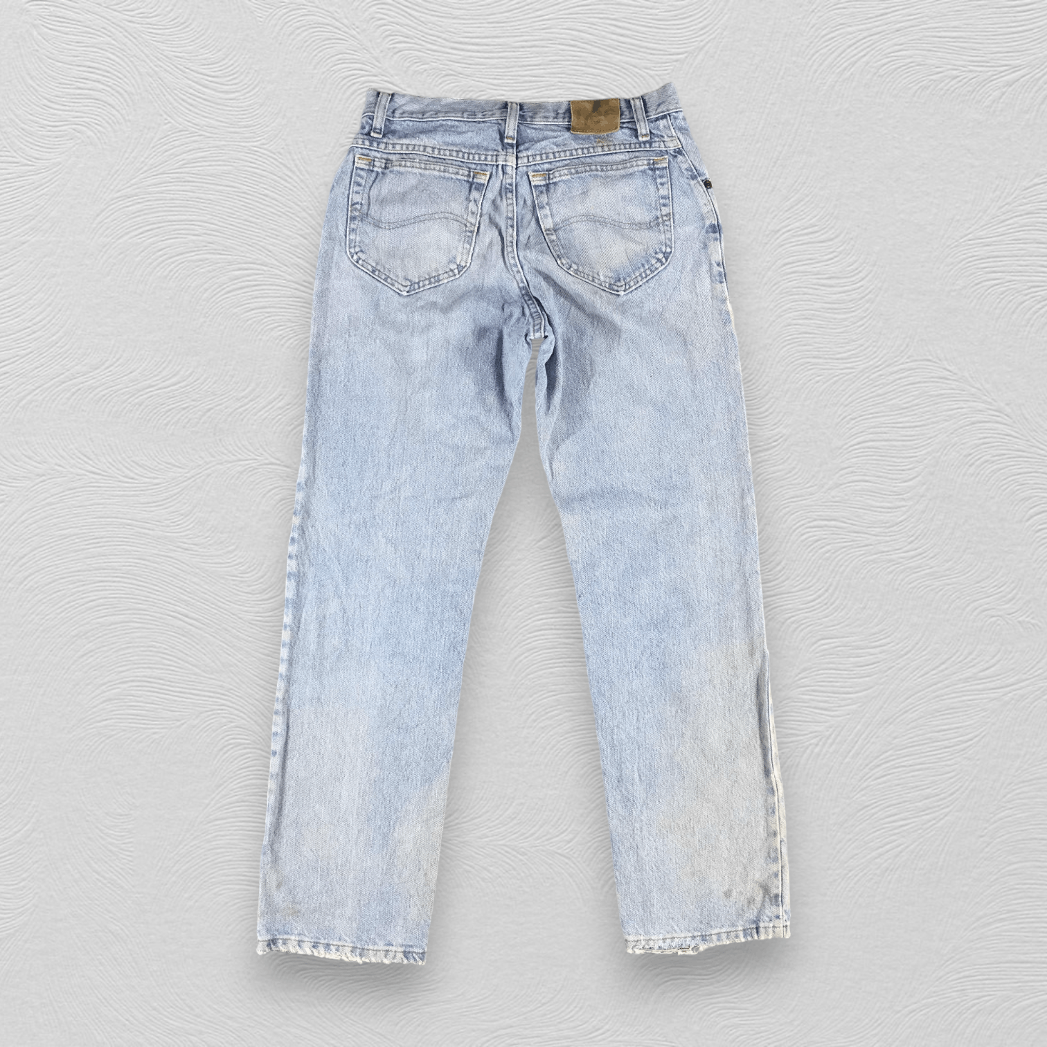 Lee Vintage Lee Jeans Medium Wash Denim KJ1119 Size US 31 - 2 Thumbnail