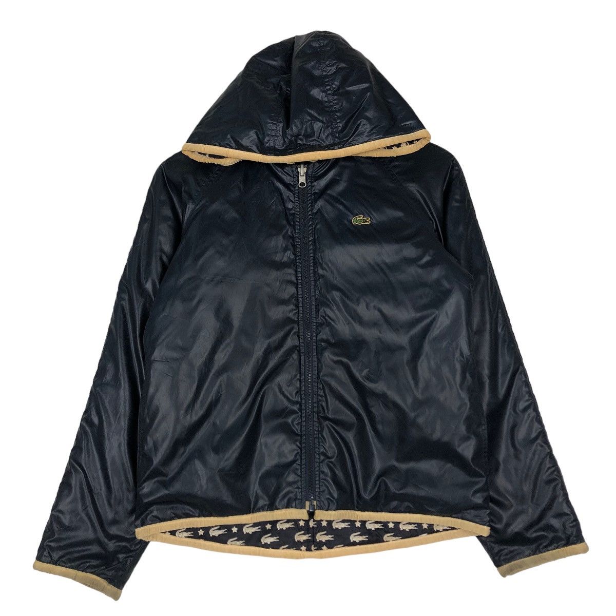 🔥Vintage Reversible Bomber Jacket Lacoste Sports