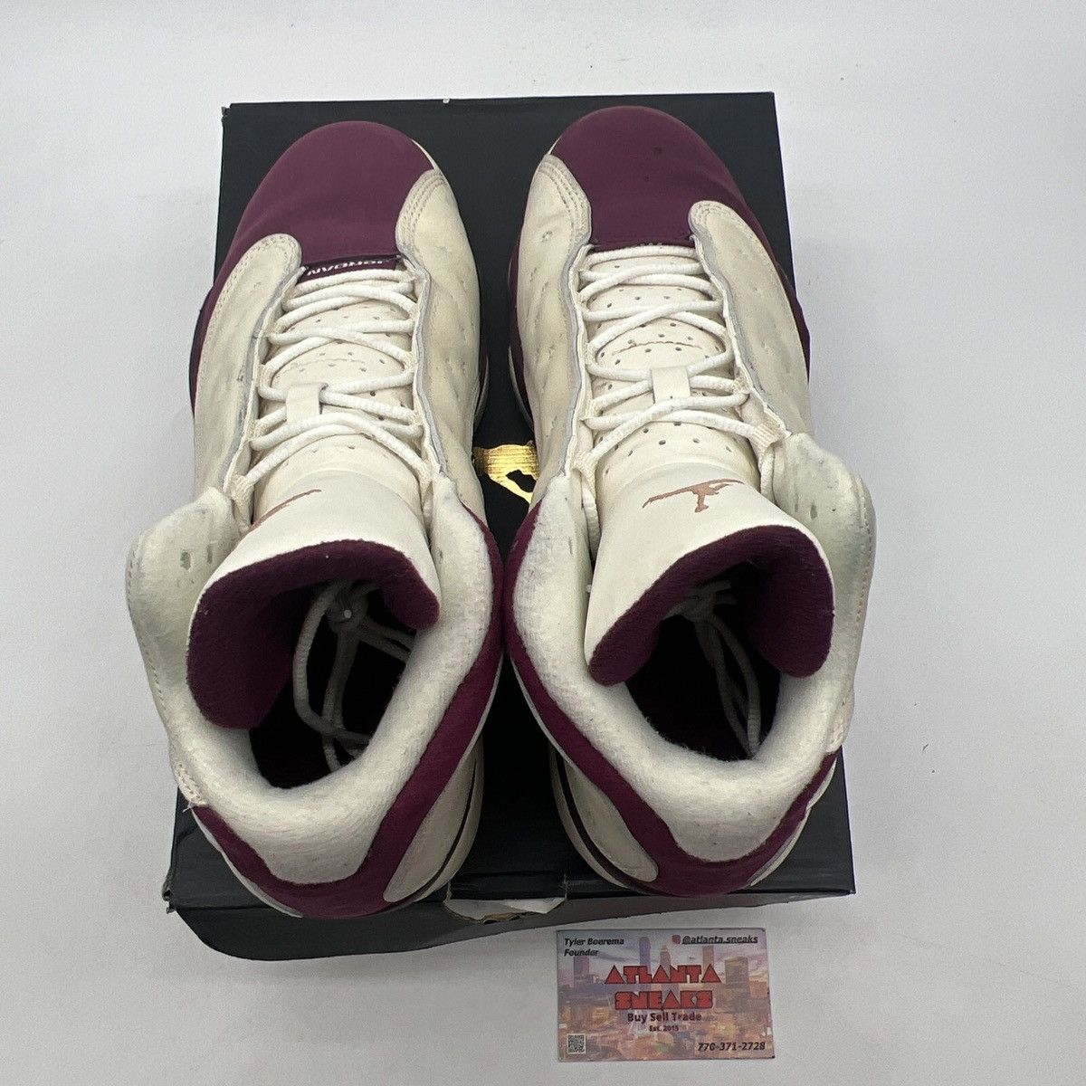 Jordan Brand Air Jordan 13 Bordeaux Size US 9 / EU 42 - 7 Thumbnail