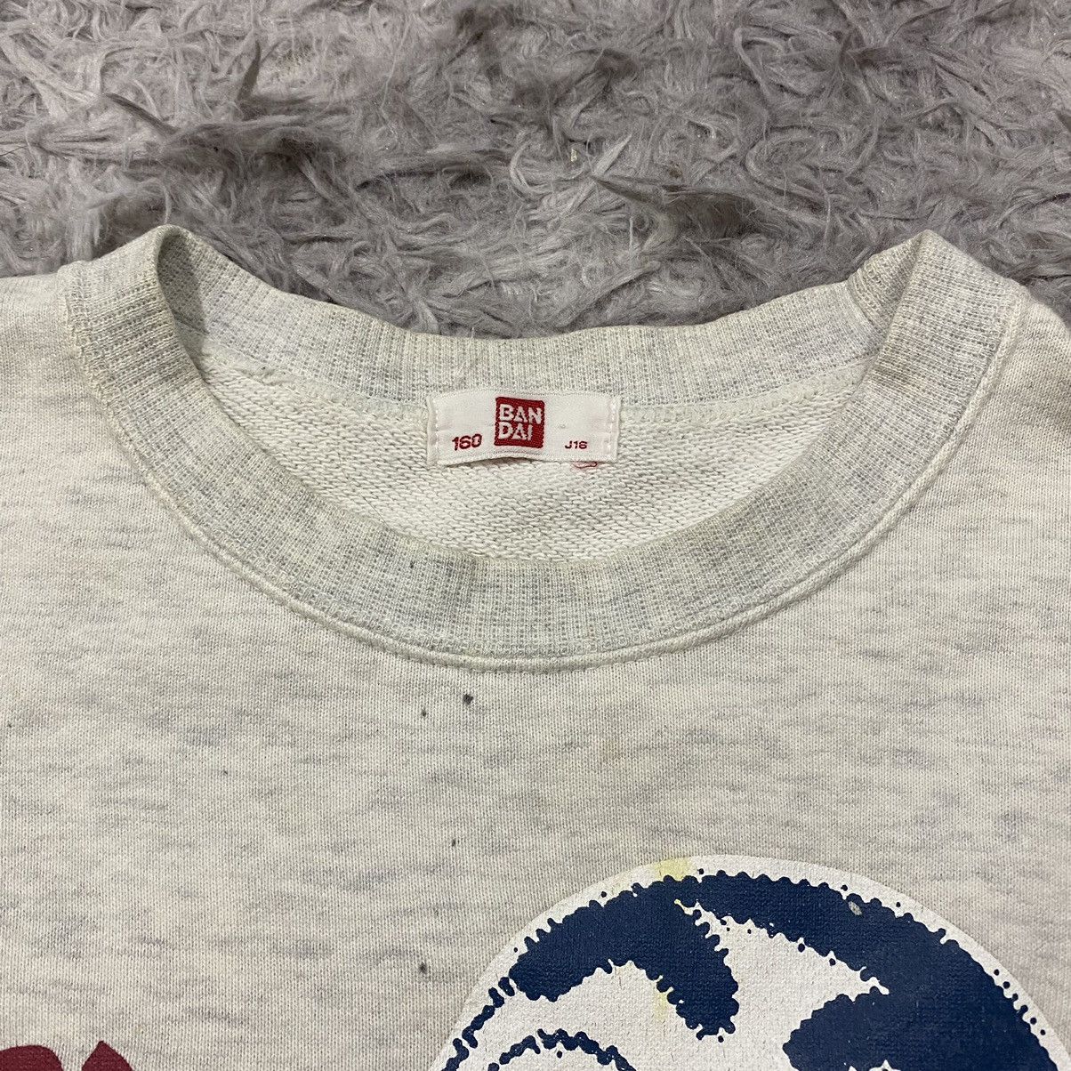 Anime × Japanese Brand × Vintage Vintage anime crayon shin chan sweatshirt Size US M / EU 48-50 / 2 - 4 Thumbnail