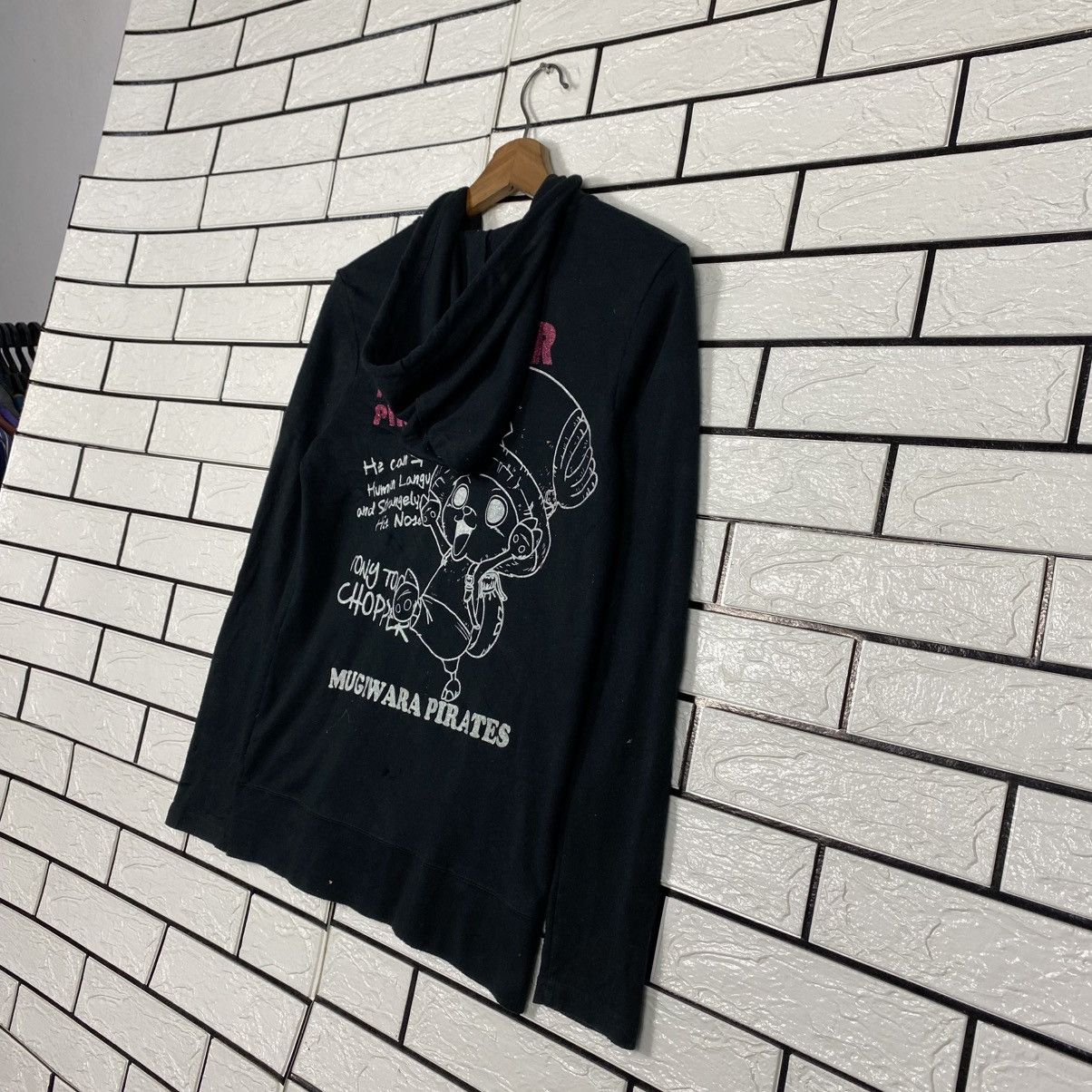 Japanese Brand 📌Vintage Hoodie Tony Chopper Big Logo Size US M / EU 48-50 / 2 - 11 Thumbnail