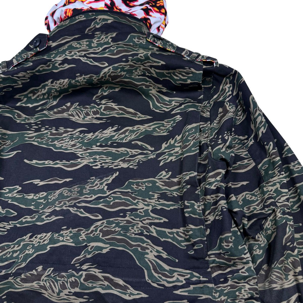PHENOMENON 2007 Phenomenon Tiger Flame Camo jacket Size US M / EU 48-50 / 2 - 9 Thumbnail