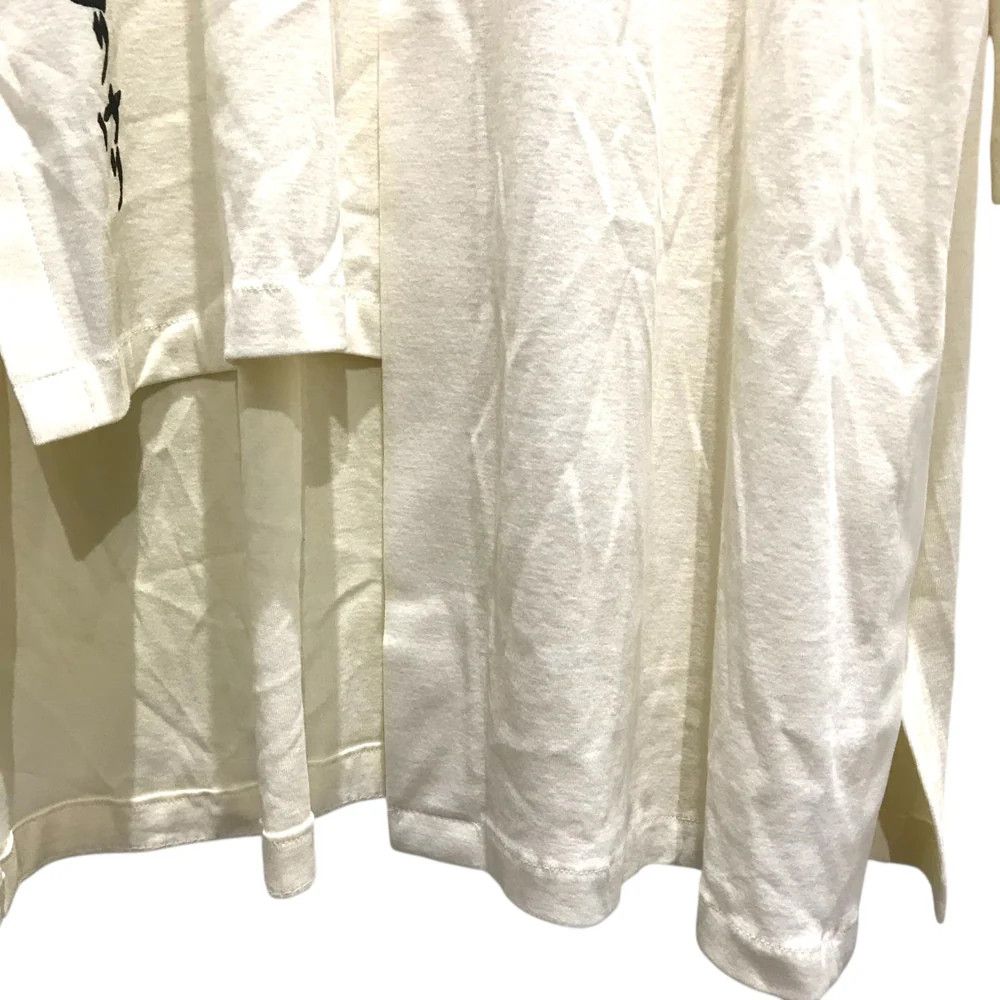 Yohji Yamamoto Yohji Yamamoto pour homme TWISTED ASYMMETRIC STAND BLOUSE Size US M / EU 48-50 / 2 - 4 Thumbnail