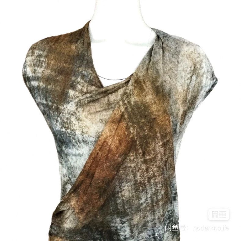 Helmut Lang HELMUT LANG Granite deformed dress Size S / US 4 / IT 40 - 5 Thumbnail