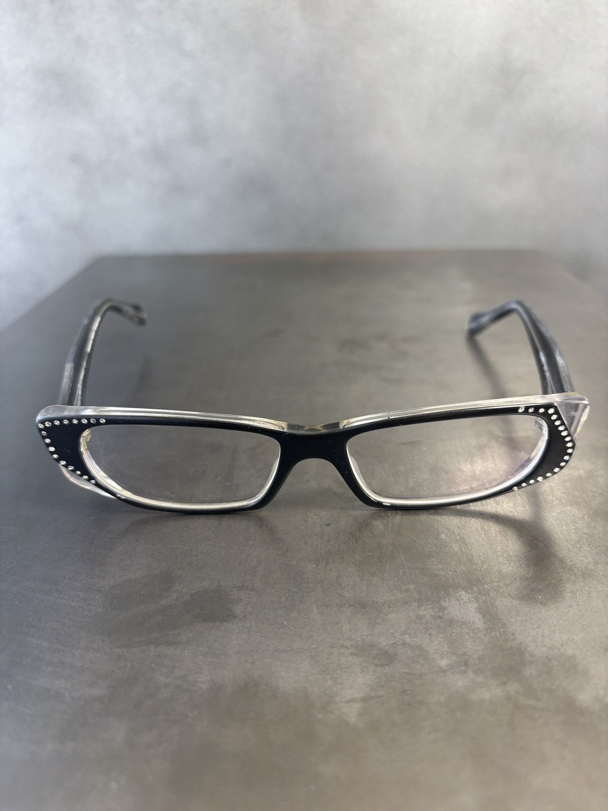 Other Harry Lary's Paris KINKY Glasses Frames Asymmetrical 2000s Size ONE SIZE - 7 Thumbnail