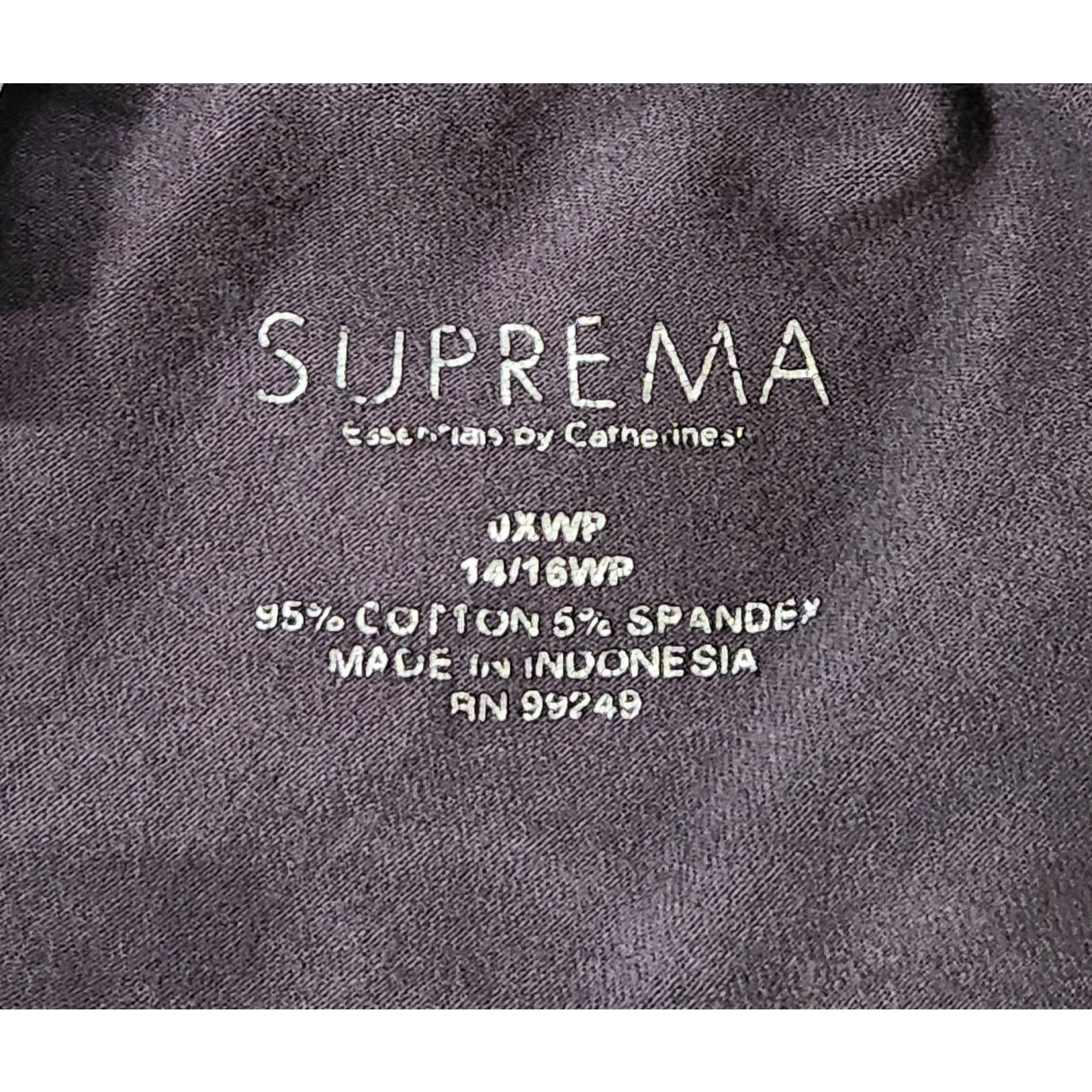 Other Suprema Black Faded Cropped Pull On Pants 0XWP 14/16WP Size 34" / US 12 / IT 48 - 4 Thumbnail