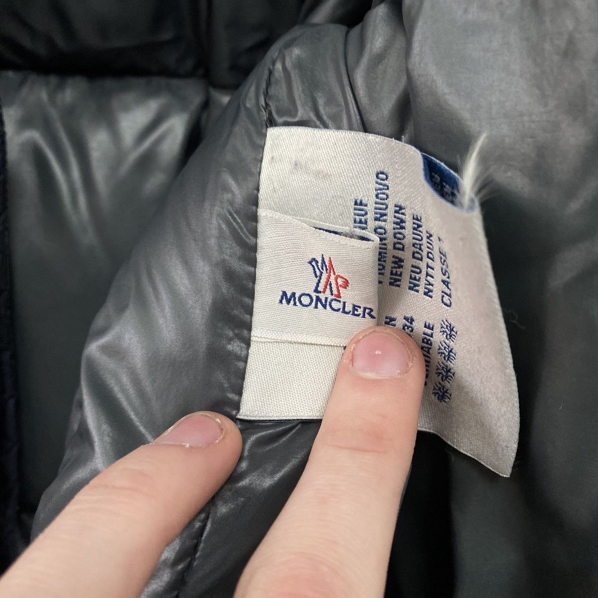 Moncler Moncler Puffer Jacket Vintage Size US L / EU 52-54 / 3 - 14 Thumbnail