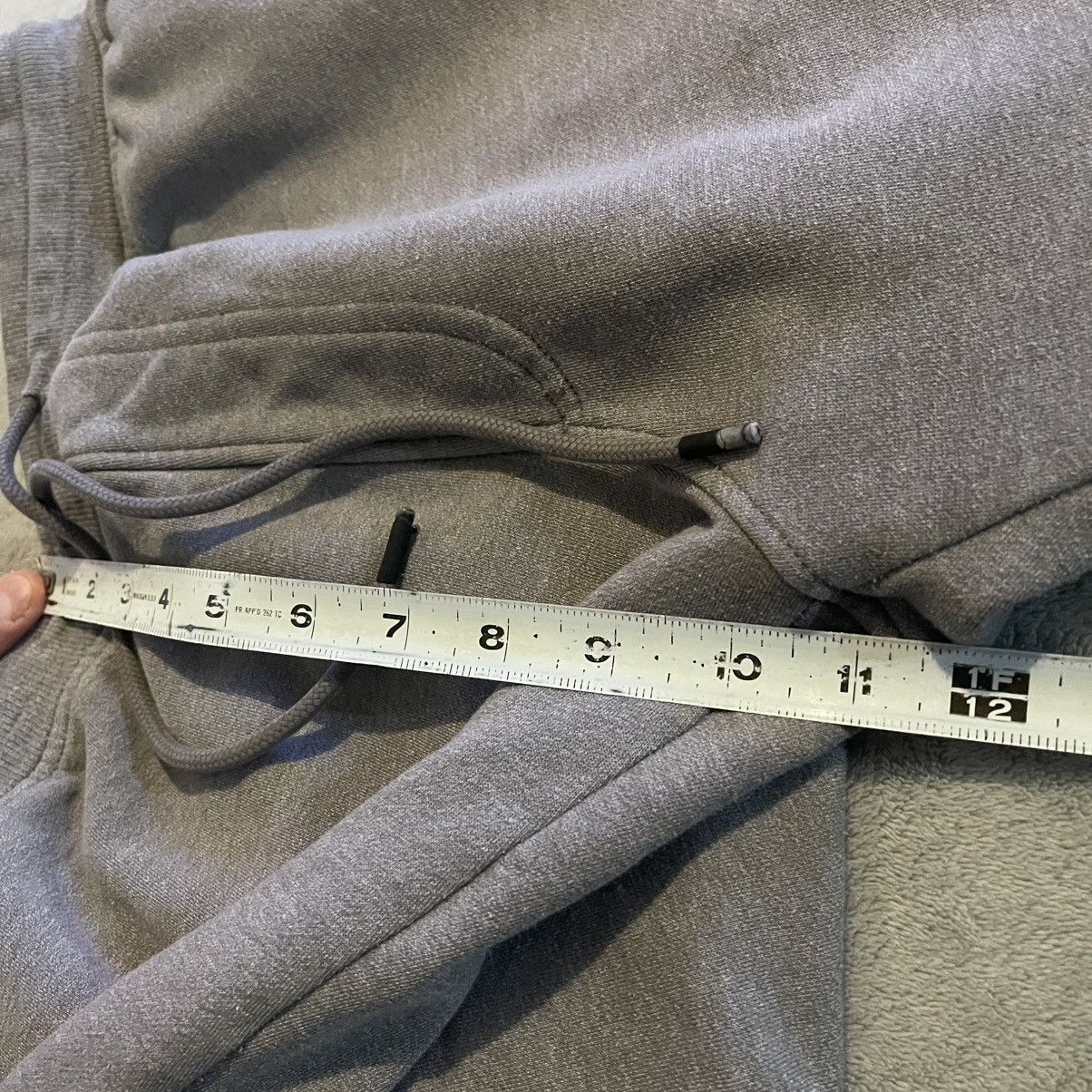 Under Armour Under Armour ColdGear Mens Gray Joggers Sweatpants Medium Size US 26 / EU 42 - 7 Thumbnail