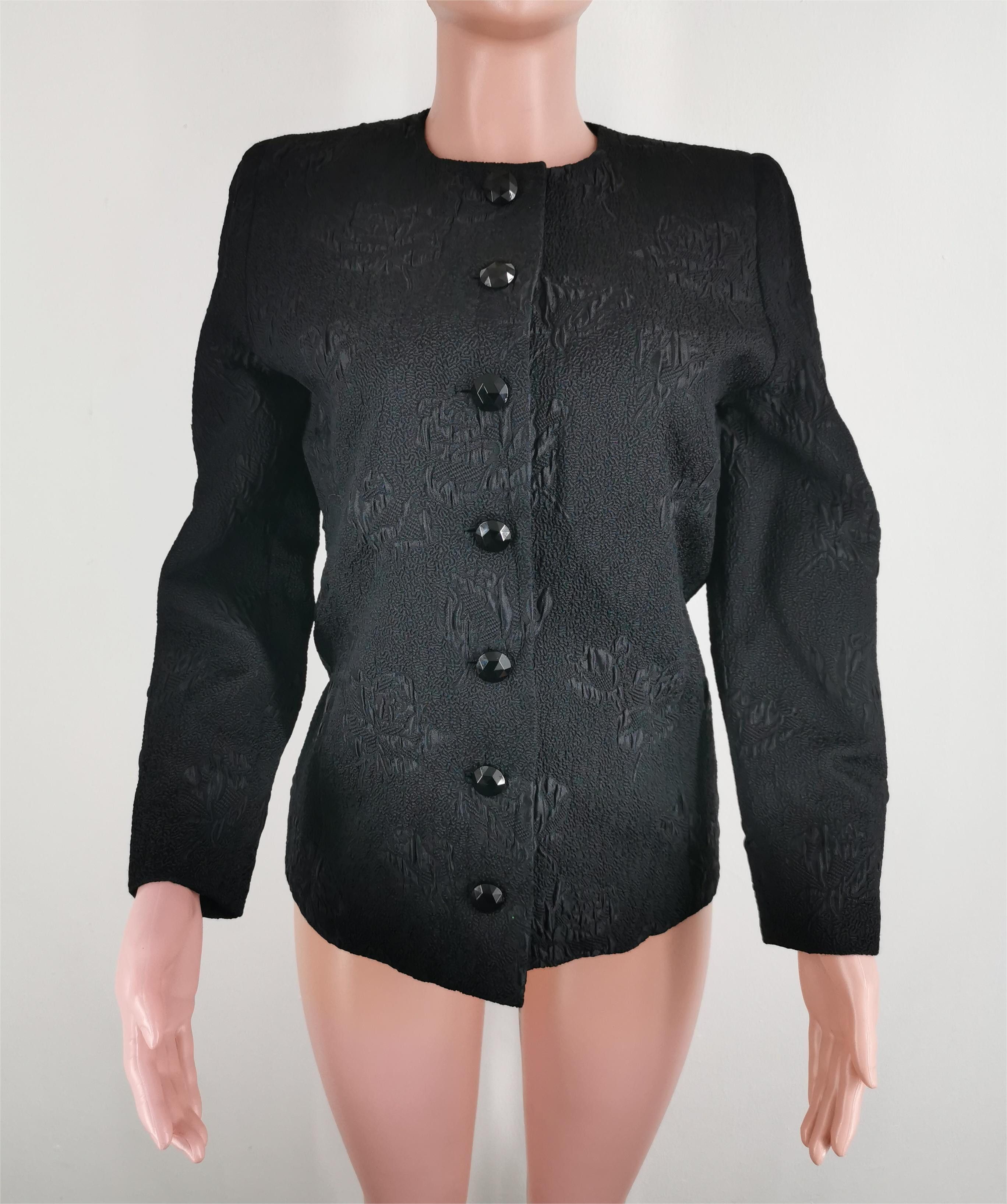 Valentino Vintage 90's Valentino Blouse Floral Design Size M Size S / US 4 / IT 40 - 3 Thumbnail