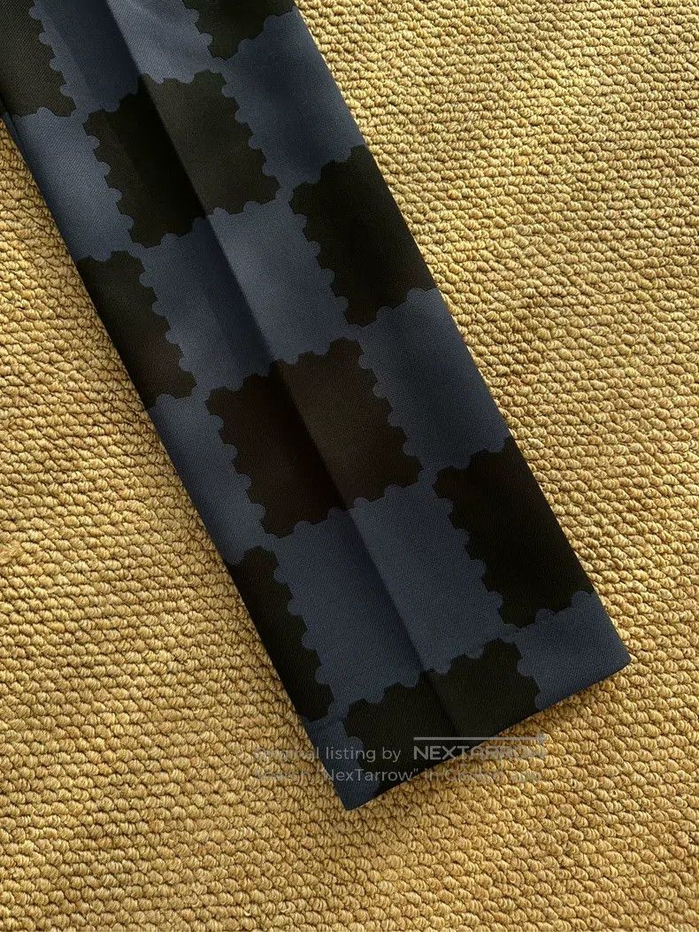 Louis Vuitton Louis Vuitton NIGO2 Co-branded Checker Pants Size US 38 / EU 54 - 3 Thumbnail